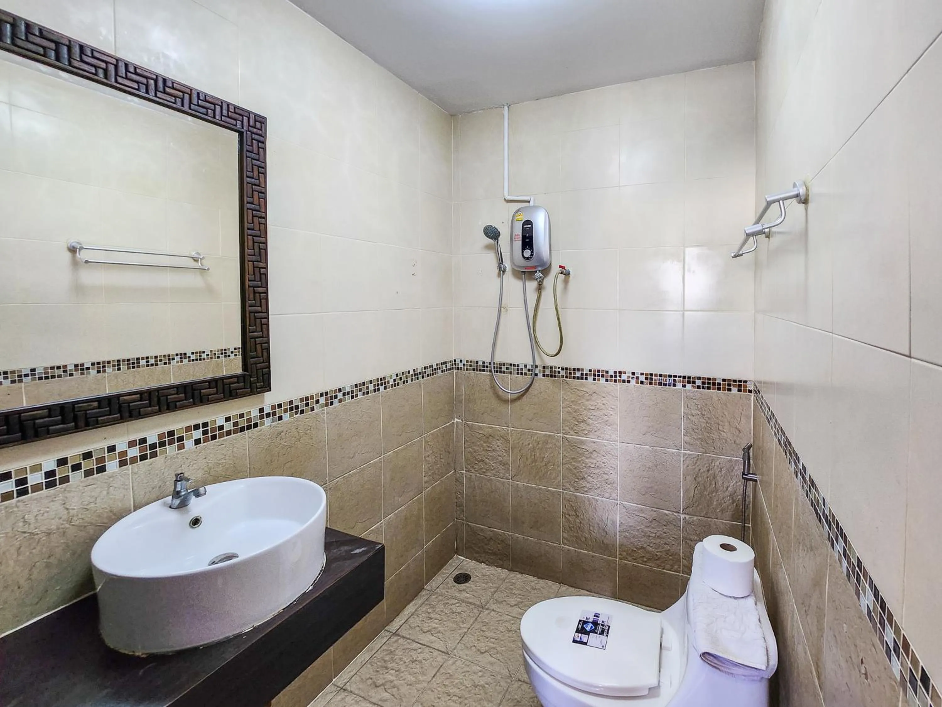Bathroom in Pai Residence Hotel