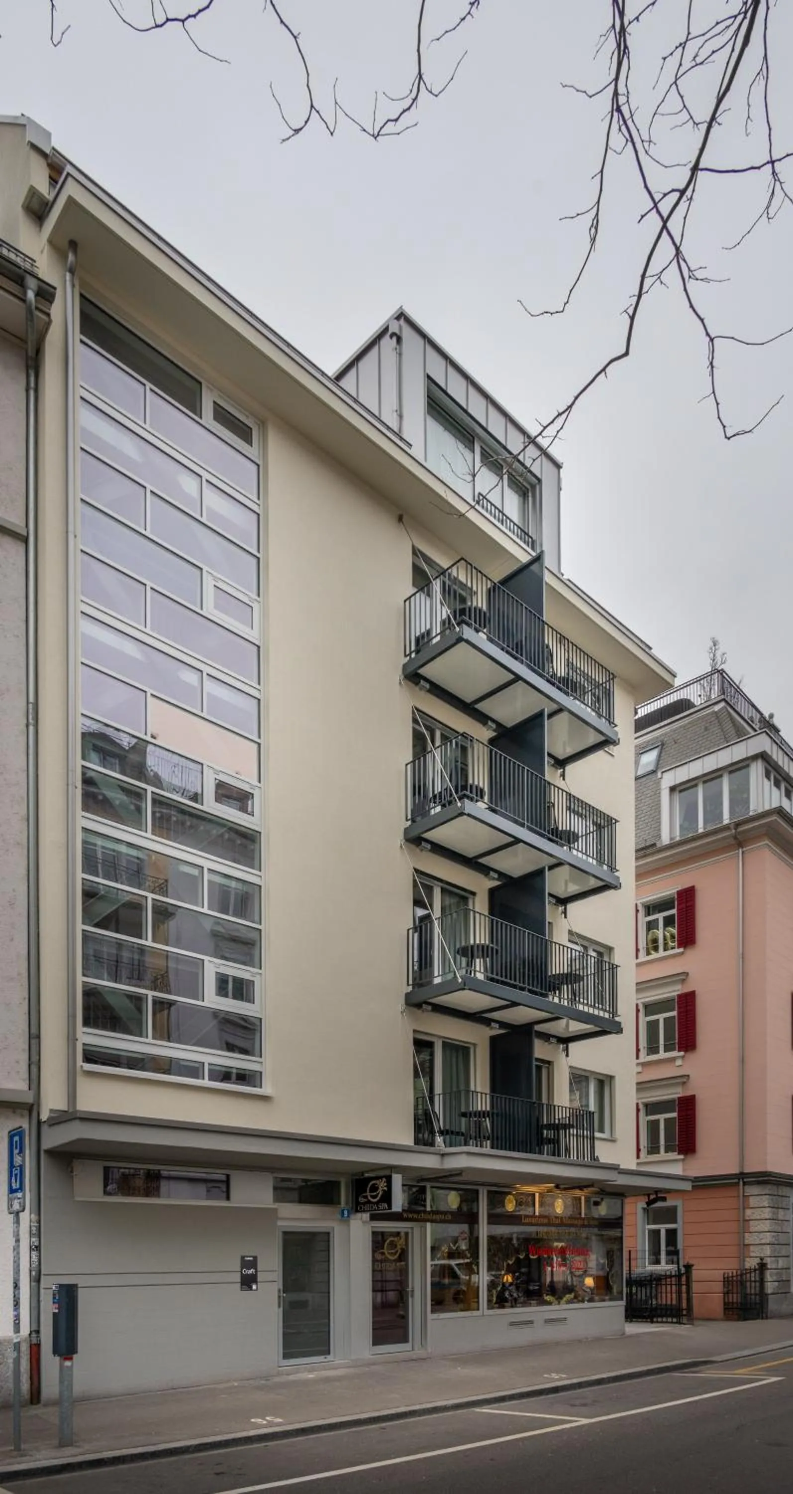 Property building in Numa Zurich Craft