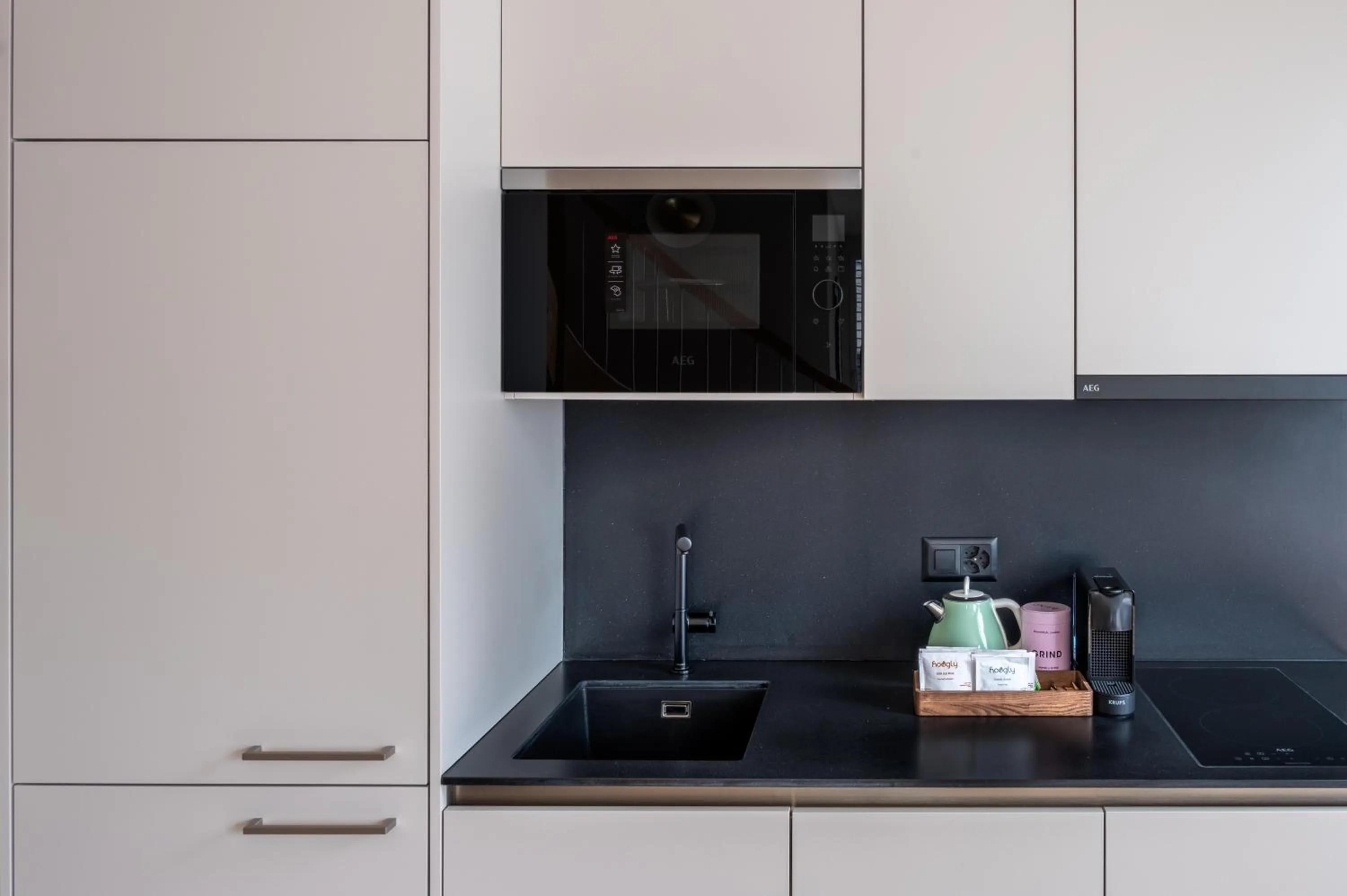 Kitchen or kitchenette in Numa Zurich Craft