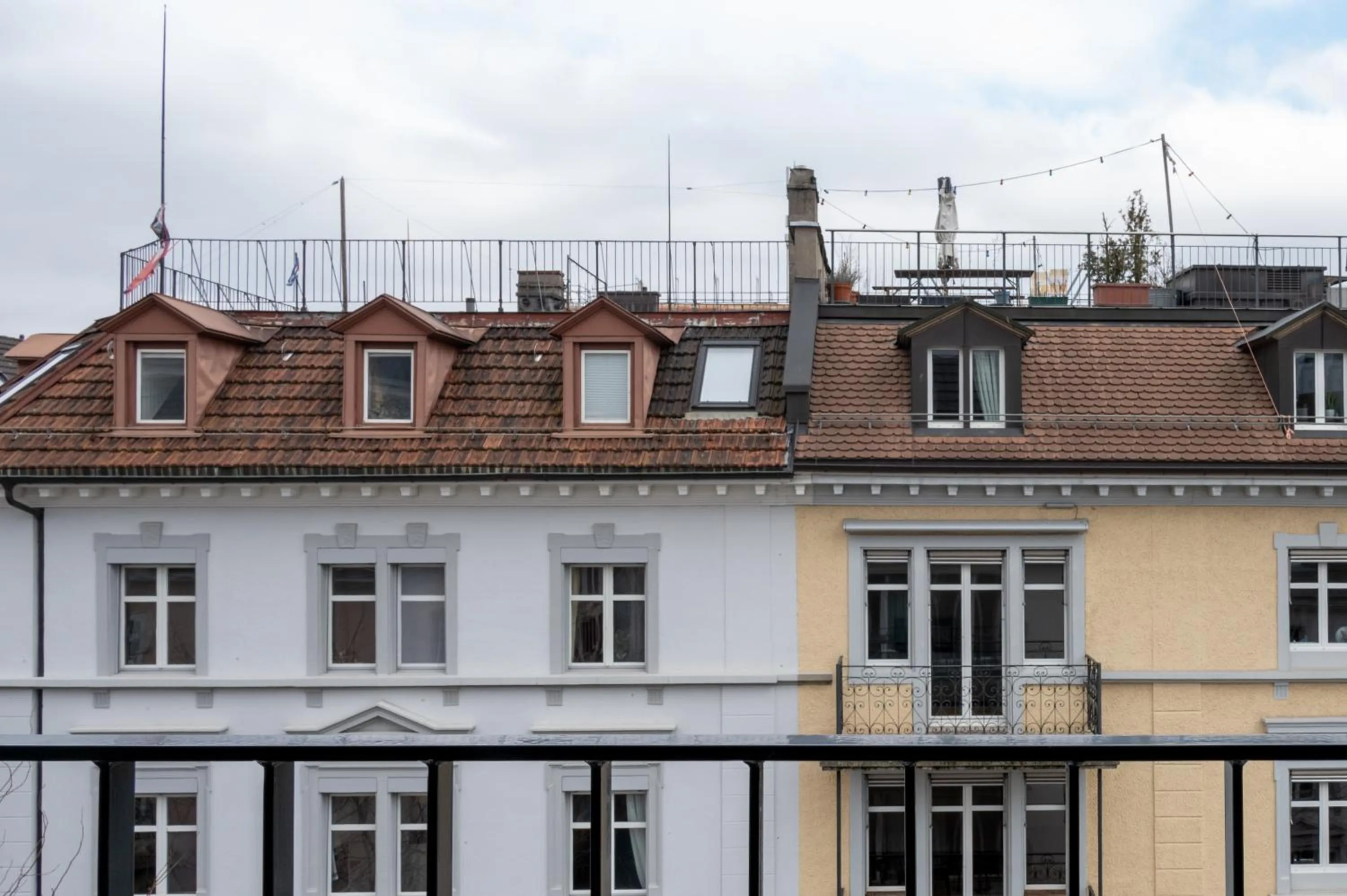 Landmark view in Numa Zurich Craft