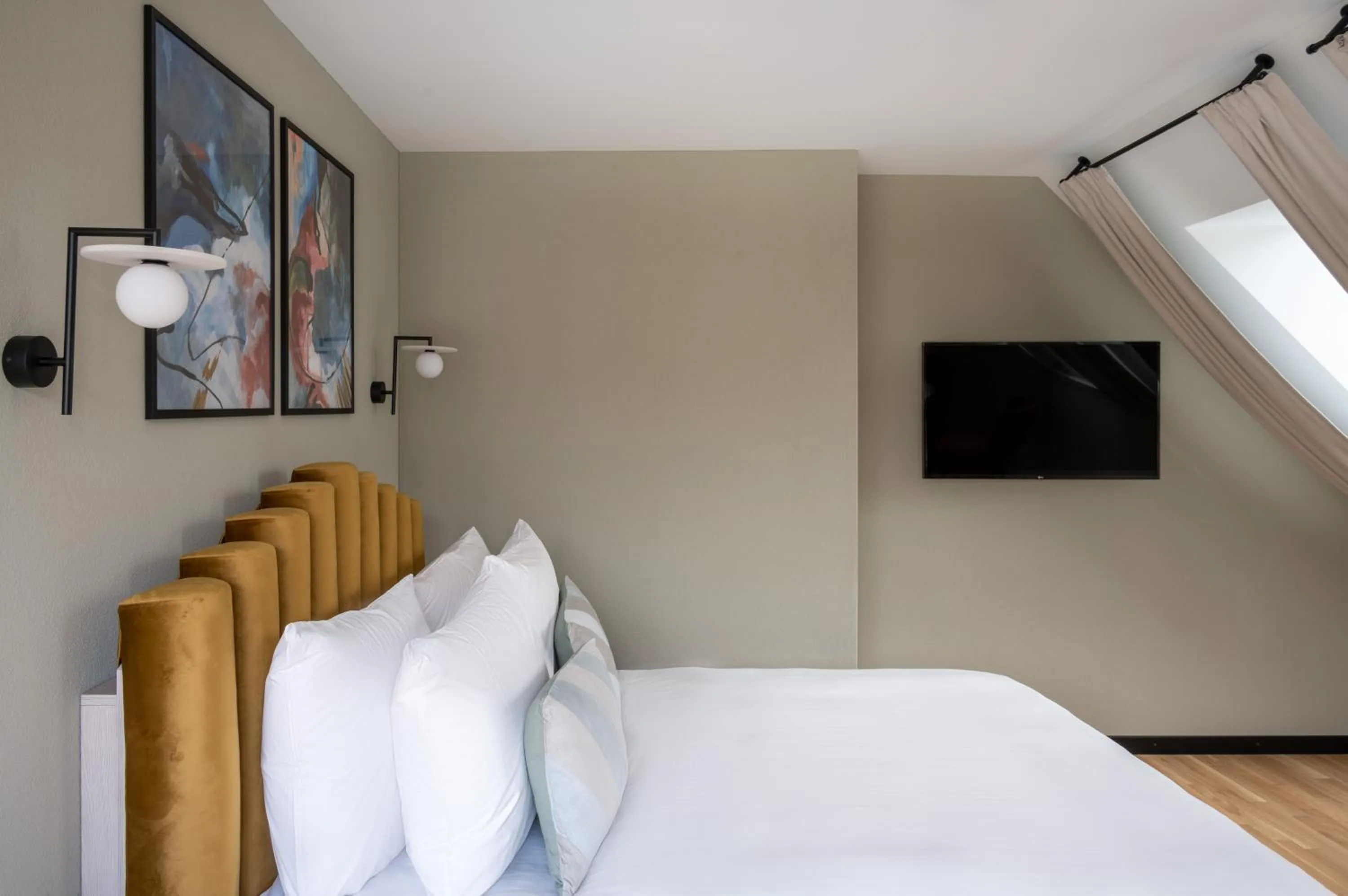 Bed in Numa Zurich Craft