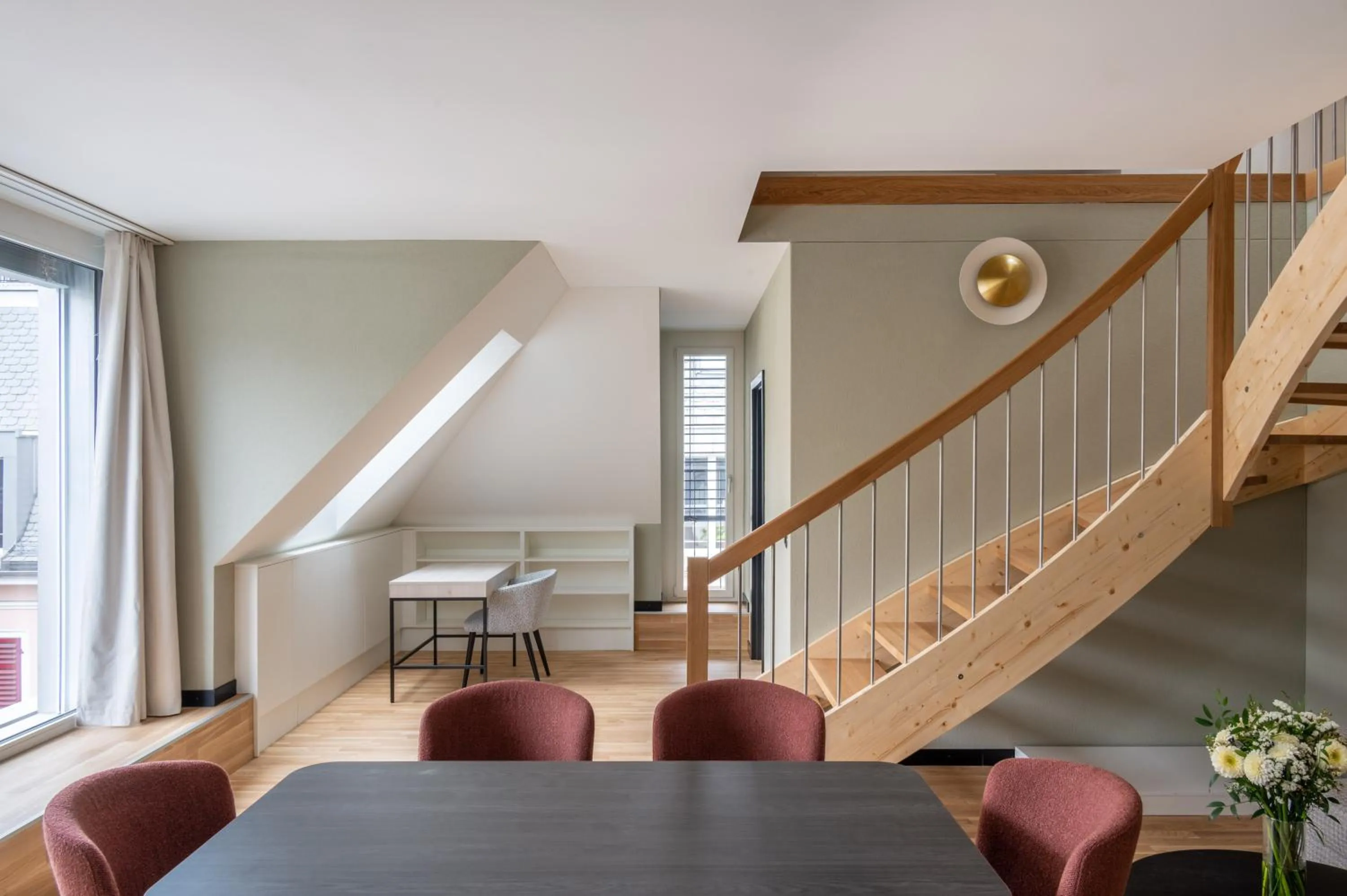 Seating area in Numa Zurich Craft