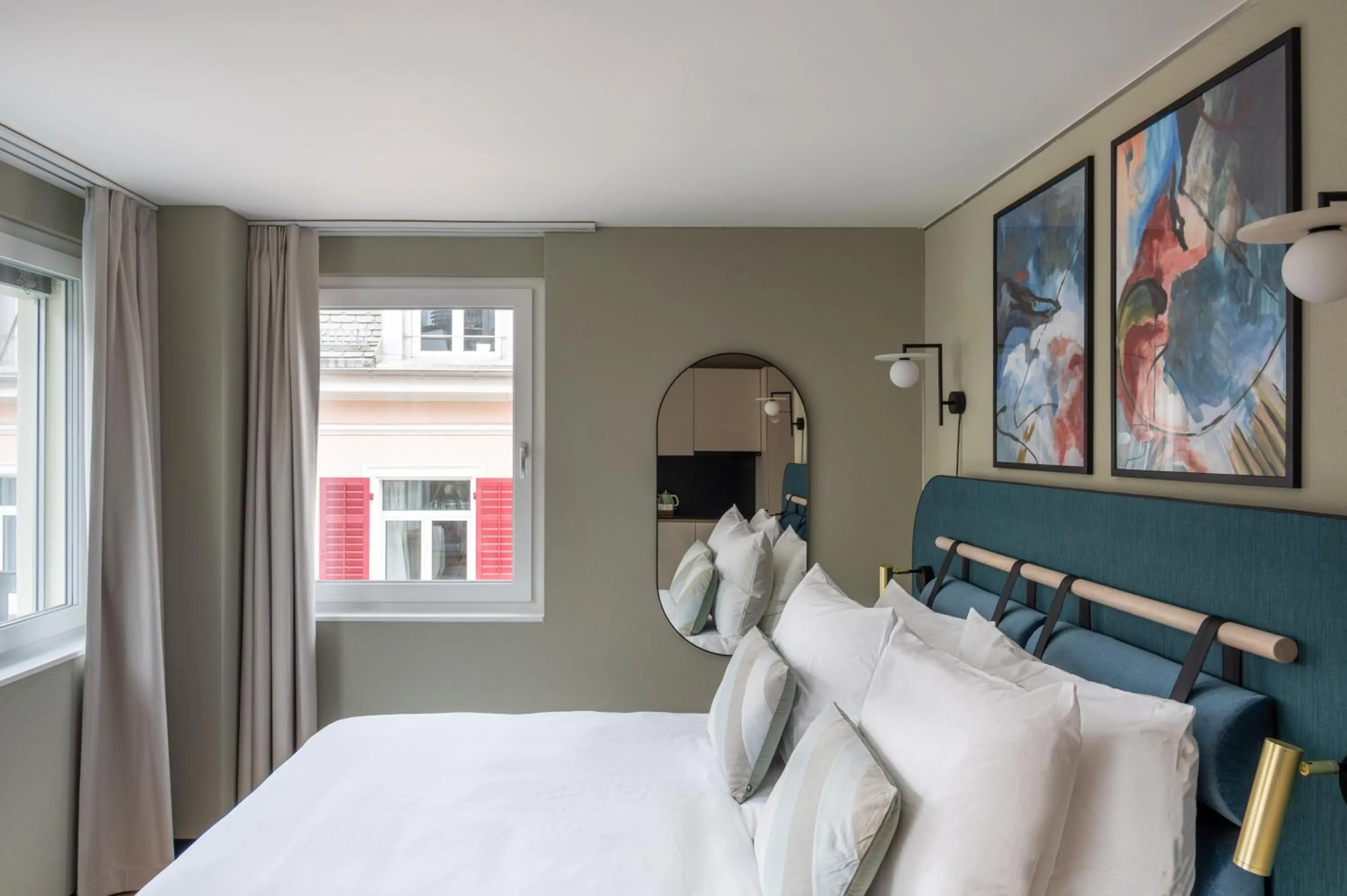 Bed in Numa Zurich Craft