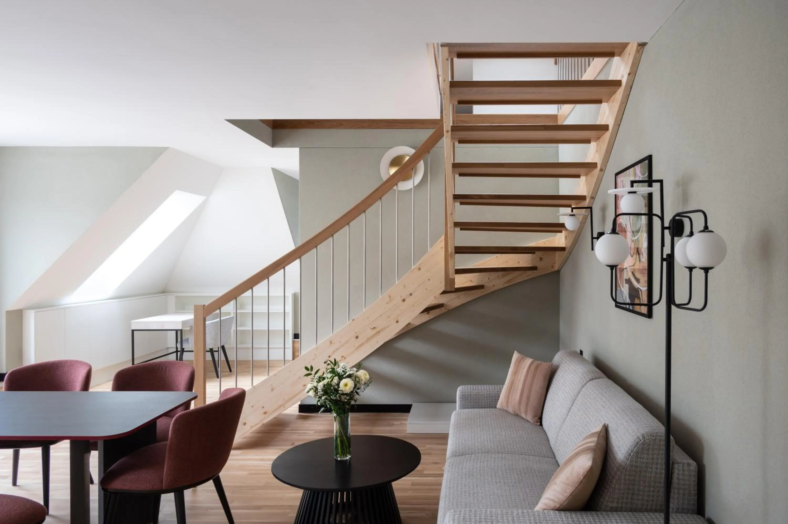 Living room in Numa Zurich Craft