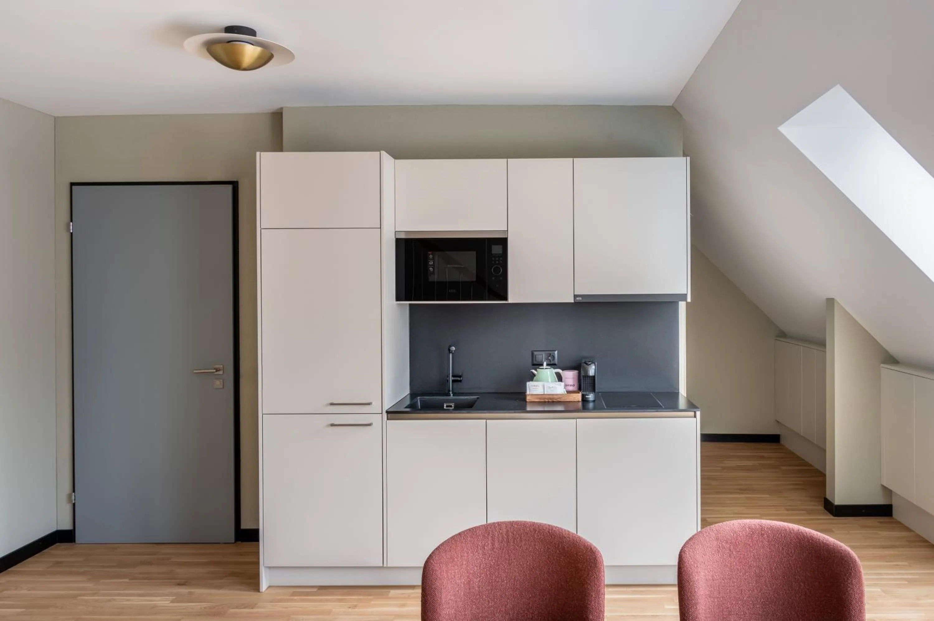Kitchen or kitchenette in Numa Zurich Craft