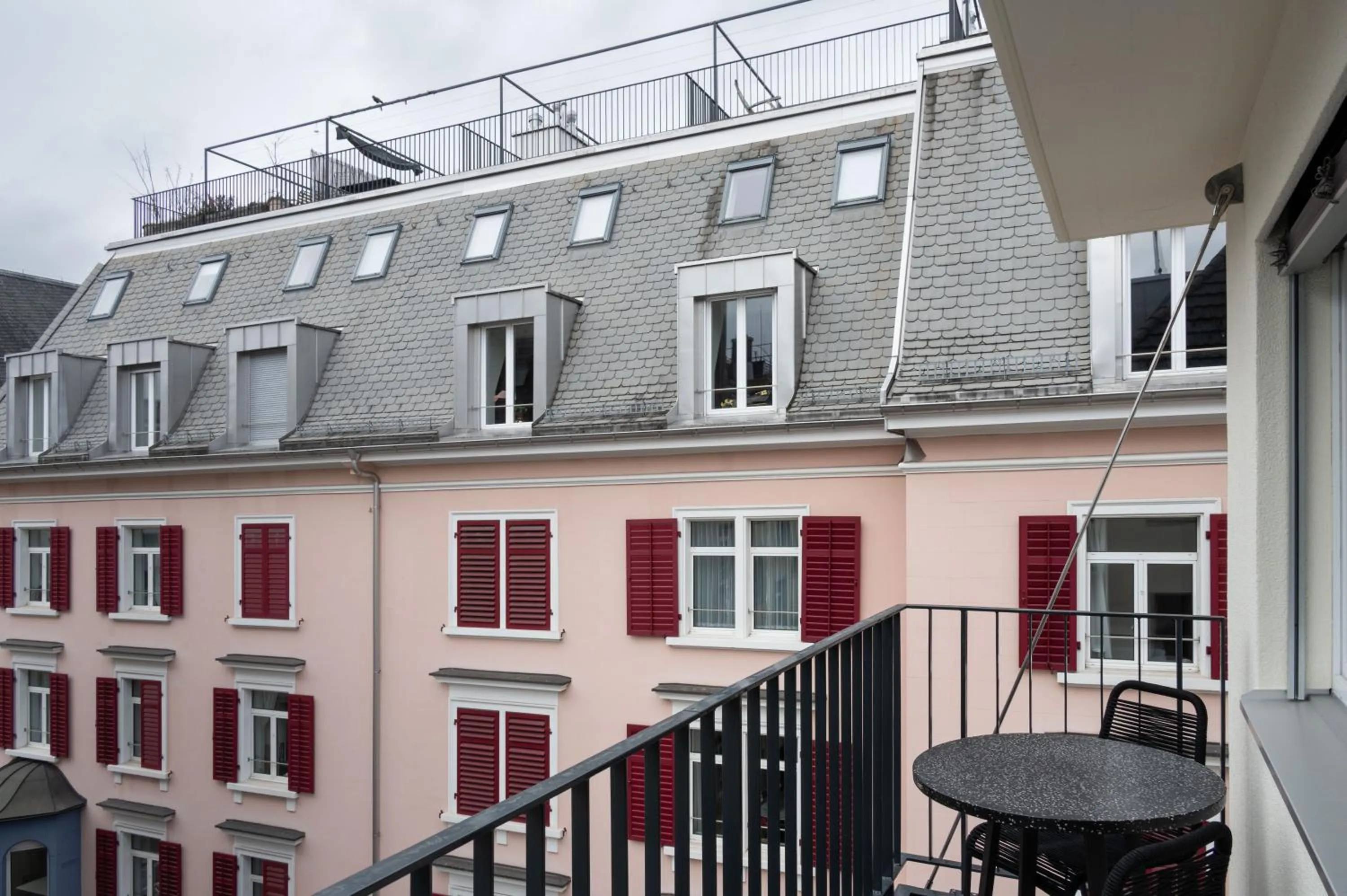 Balcony/Terrace in Numa Zurich Craft