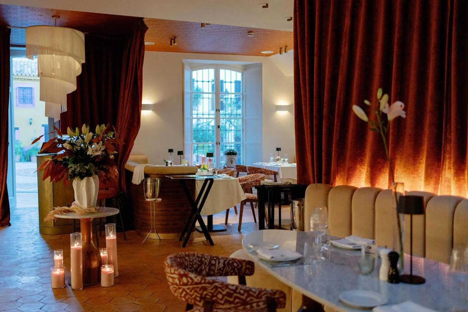 Restaurant/places to eat in La Fonda Heritage Hotel Luxury, Relais & Châteaux