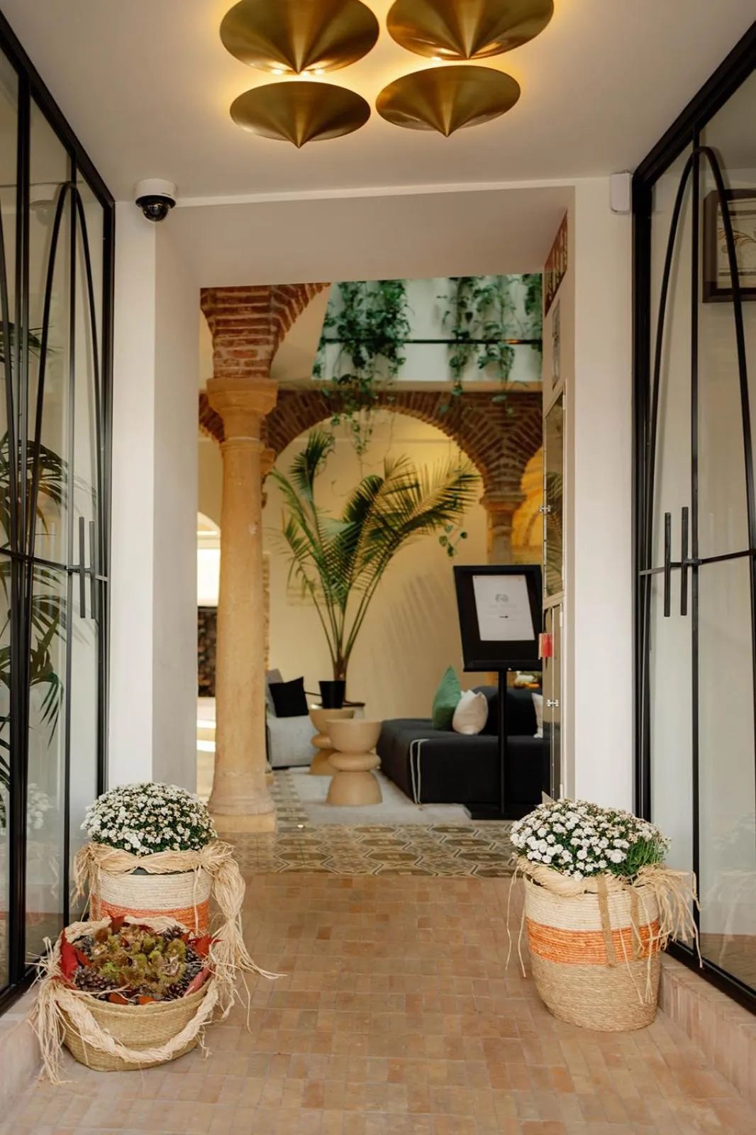 Lobby or reception in La Fonda Heritage Hotel Luxury, Relais & Châteaux