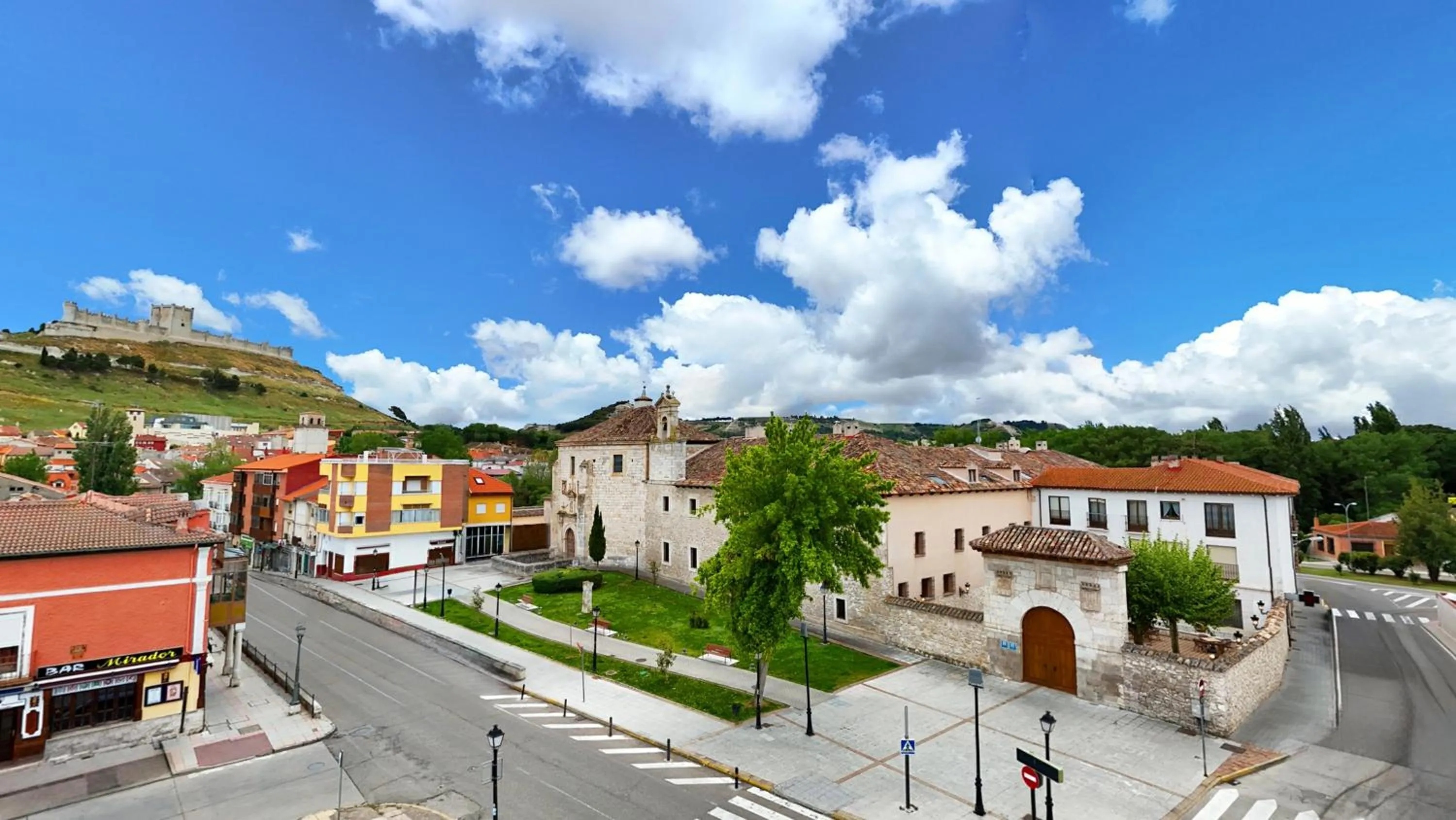 Landmark view in AZZ Peñafiel Las Claras Hotel & Spa
