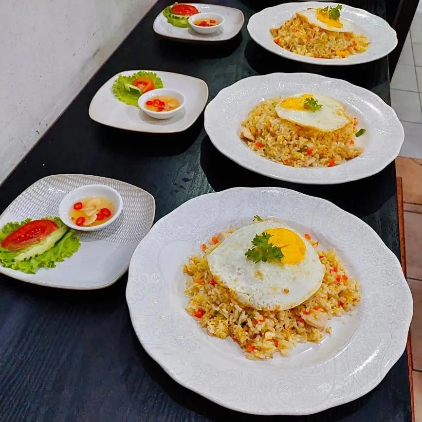 Breakfast in Belaya Hotel