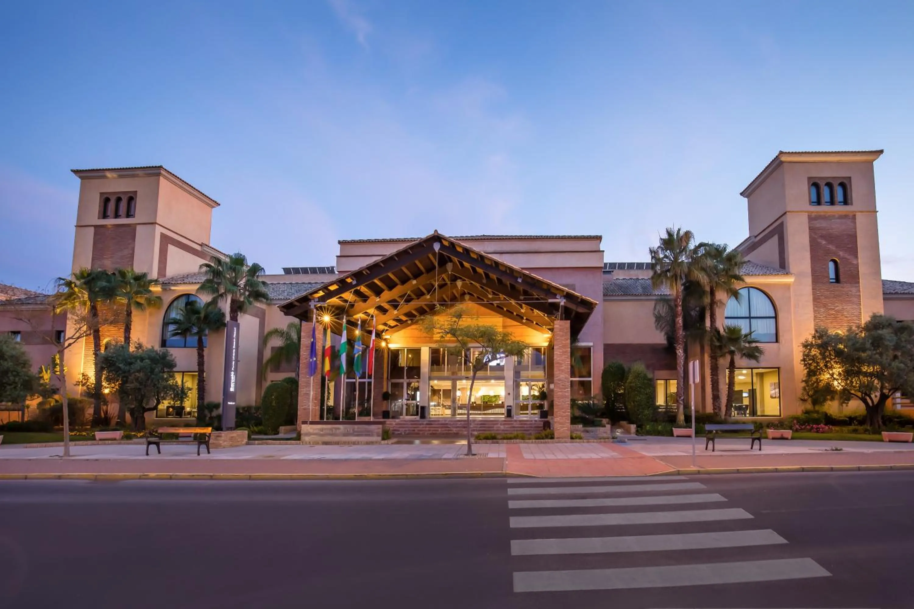 Property building in Barceló Punta Umbría Beach Resort