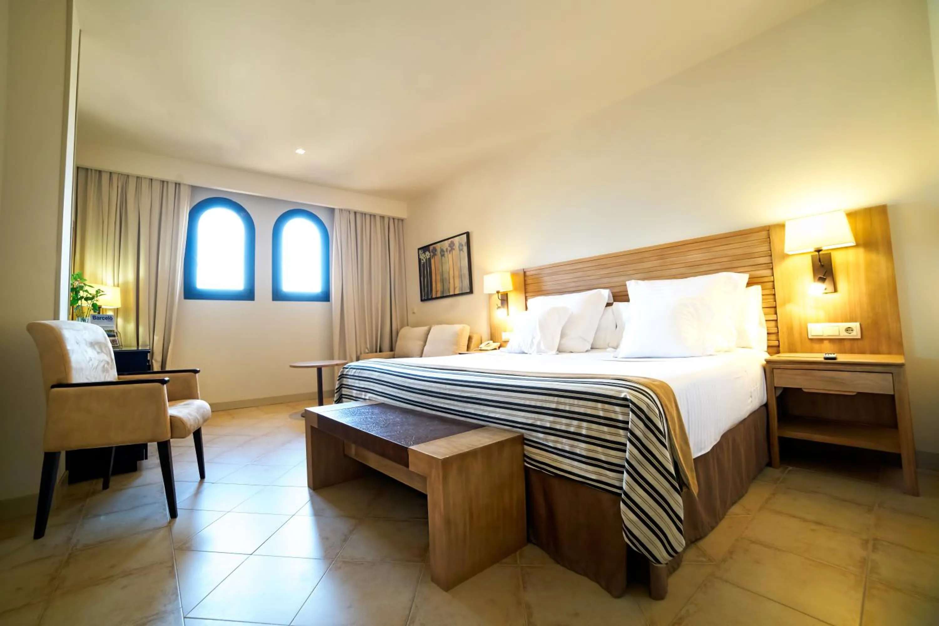 Photo of the whole room, Bed in Barceló Punta Umbría Beach Resort