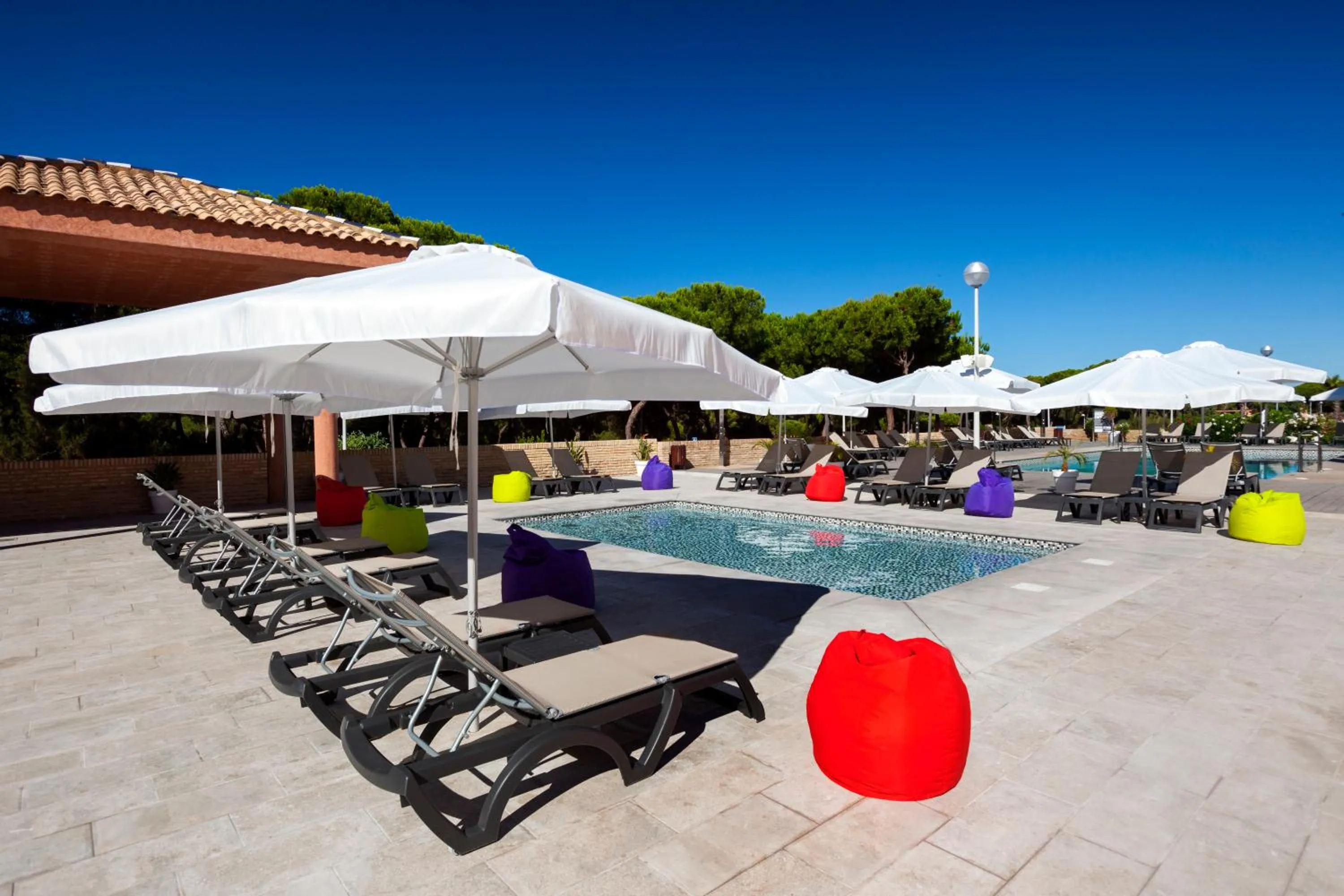 Swimming pool in Barceló Punta Umbría Beach Resort