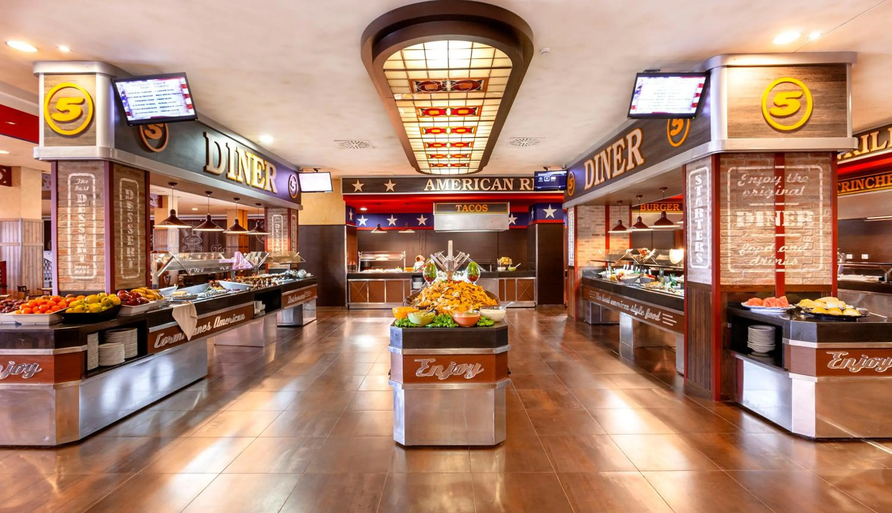 Restaurant/places to eat in Barceló Punta Umbría Beach Resort