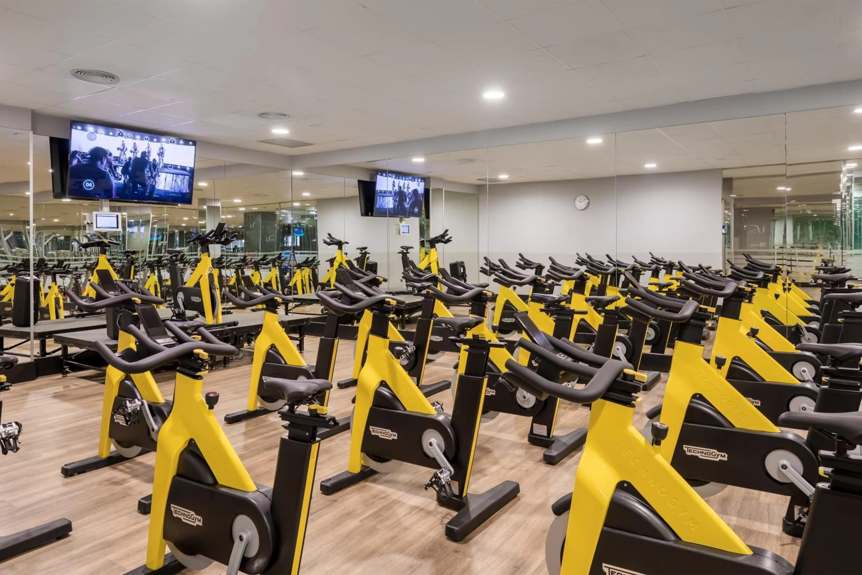 Fitness centre/facilities in Barceló Punta Umbría Beach Resort