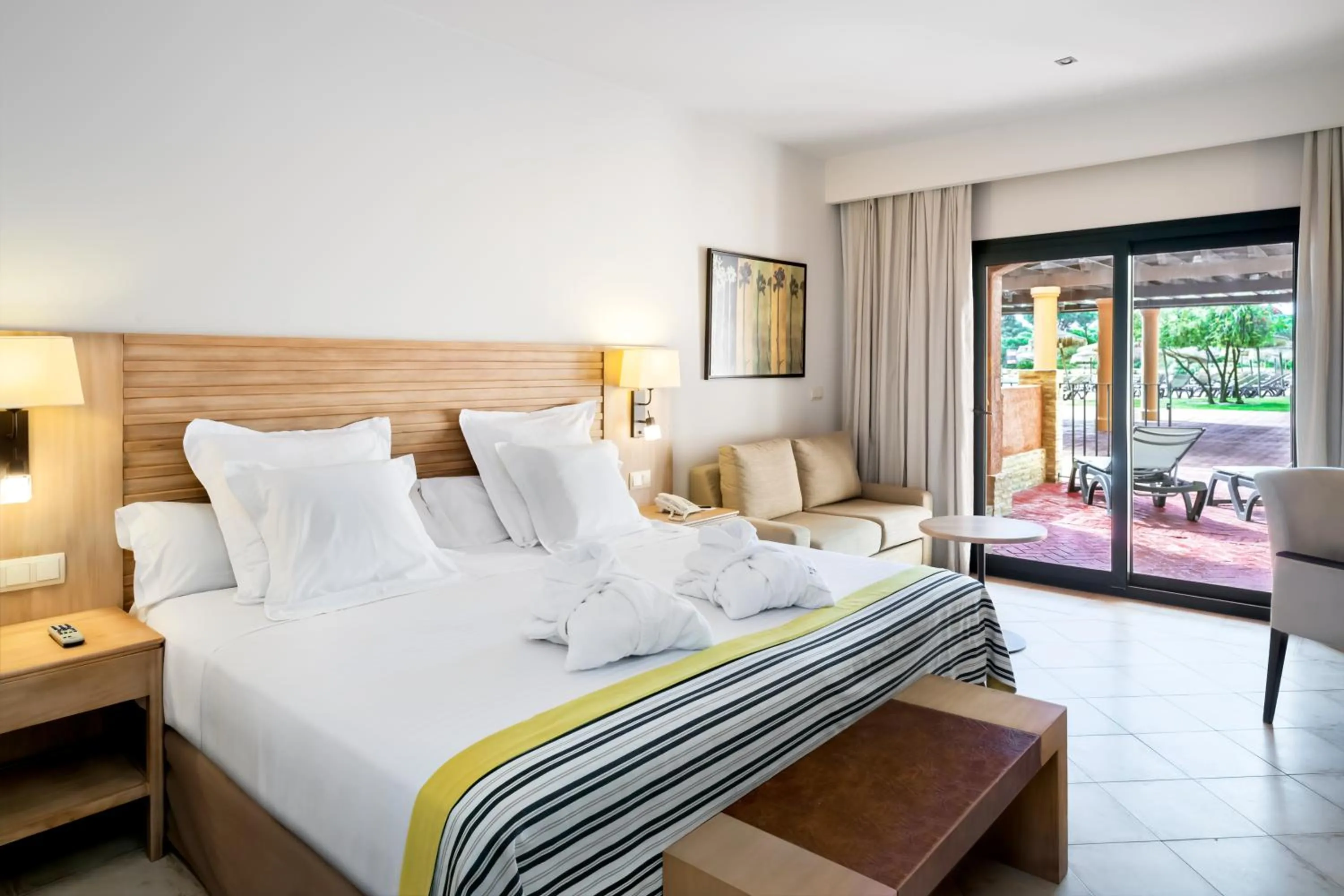 Bed in Barceló Punta Umbría Beach Resort