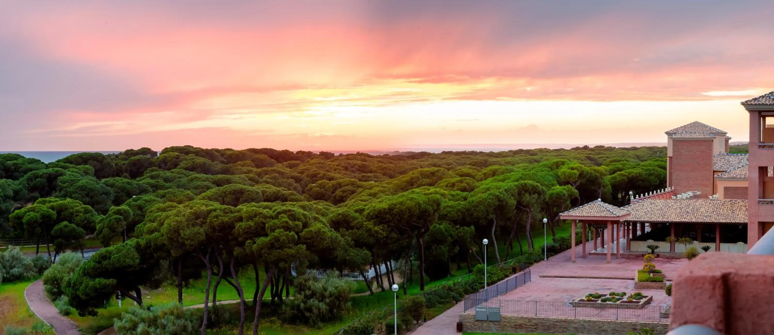 Sunrise in Barceló Punta Umbría Beach Resort