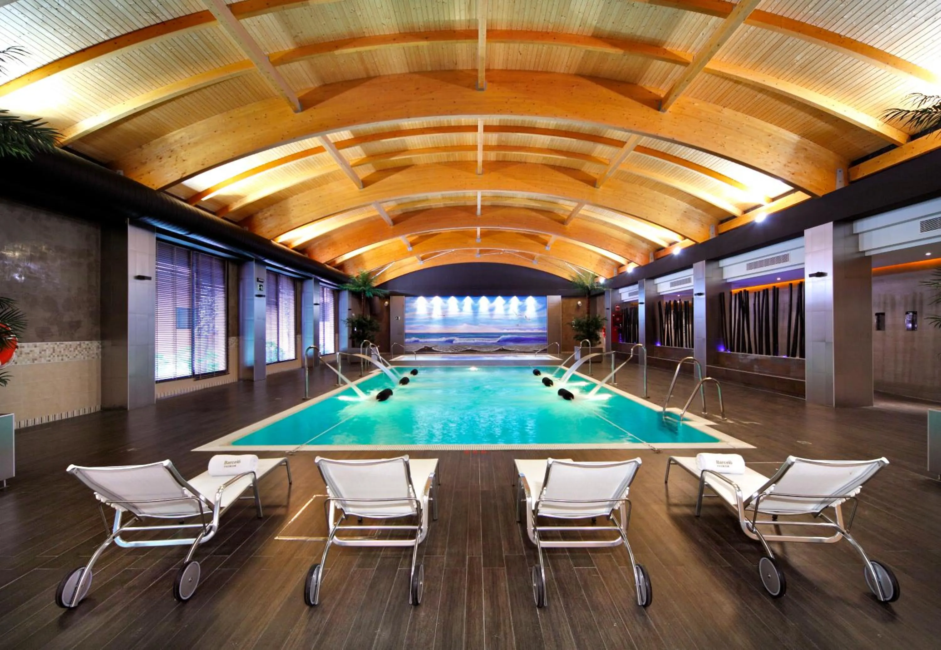 Swimming pool in Barceló Punta Umbría Beach Resort