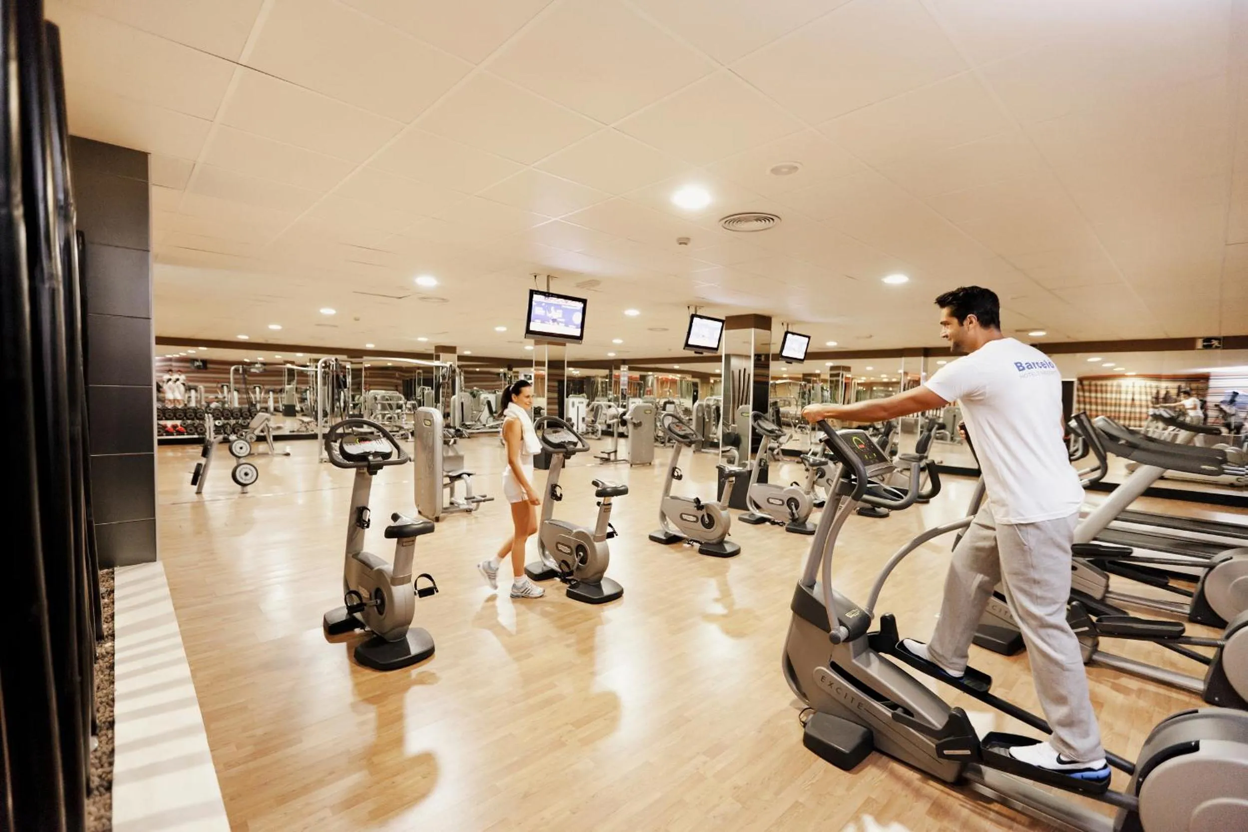 Fitness centre/facilities in Barceló Punta Umbría Beach Resort