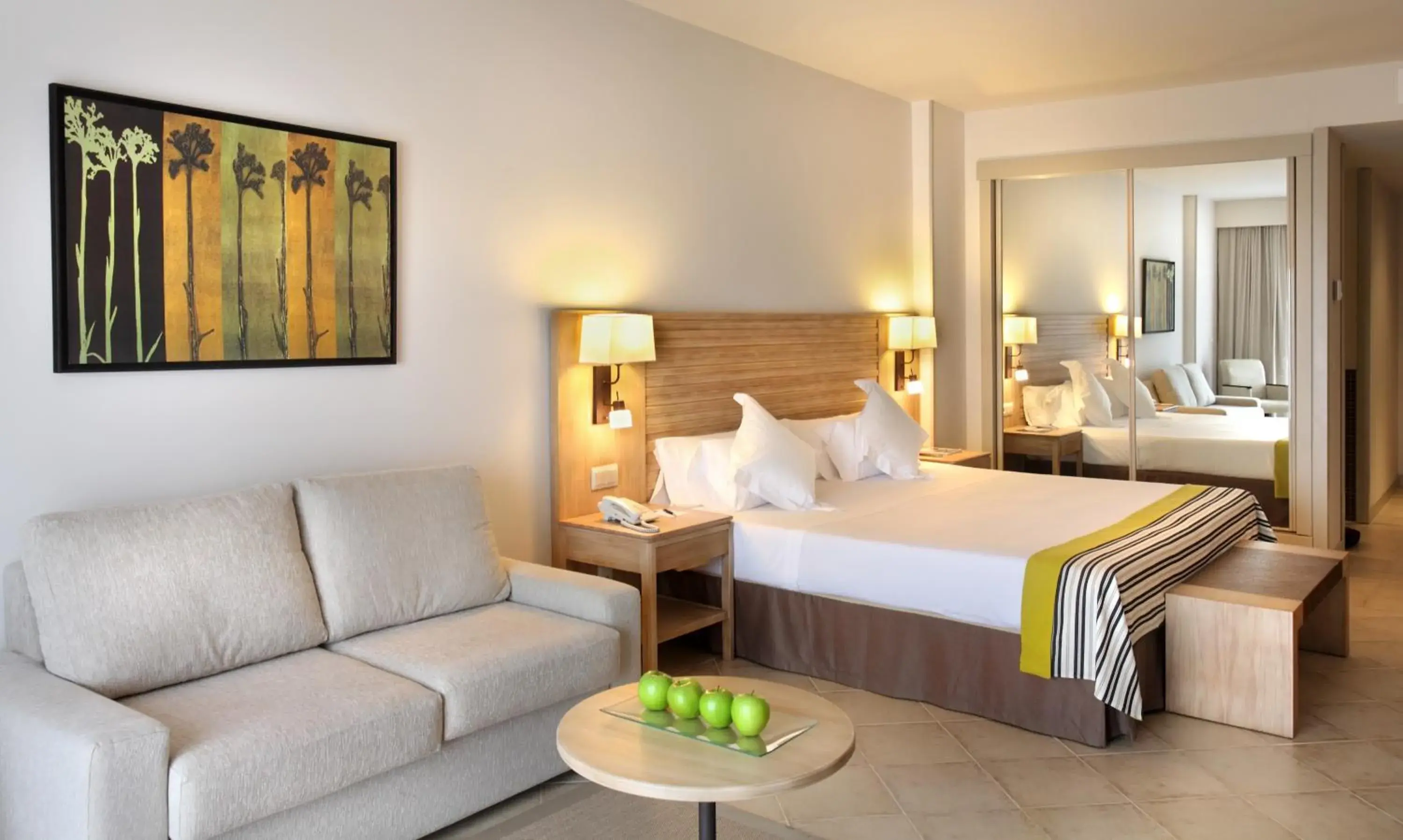 Superior Double Room with View (3 Adults + 1 Child) in Barceló Punta Umbría Beach Resort Superior Double Room with View (3 Adults + 1 Child) in Barceló Punta Umbría Beach Resort