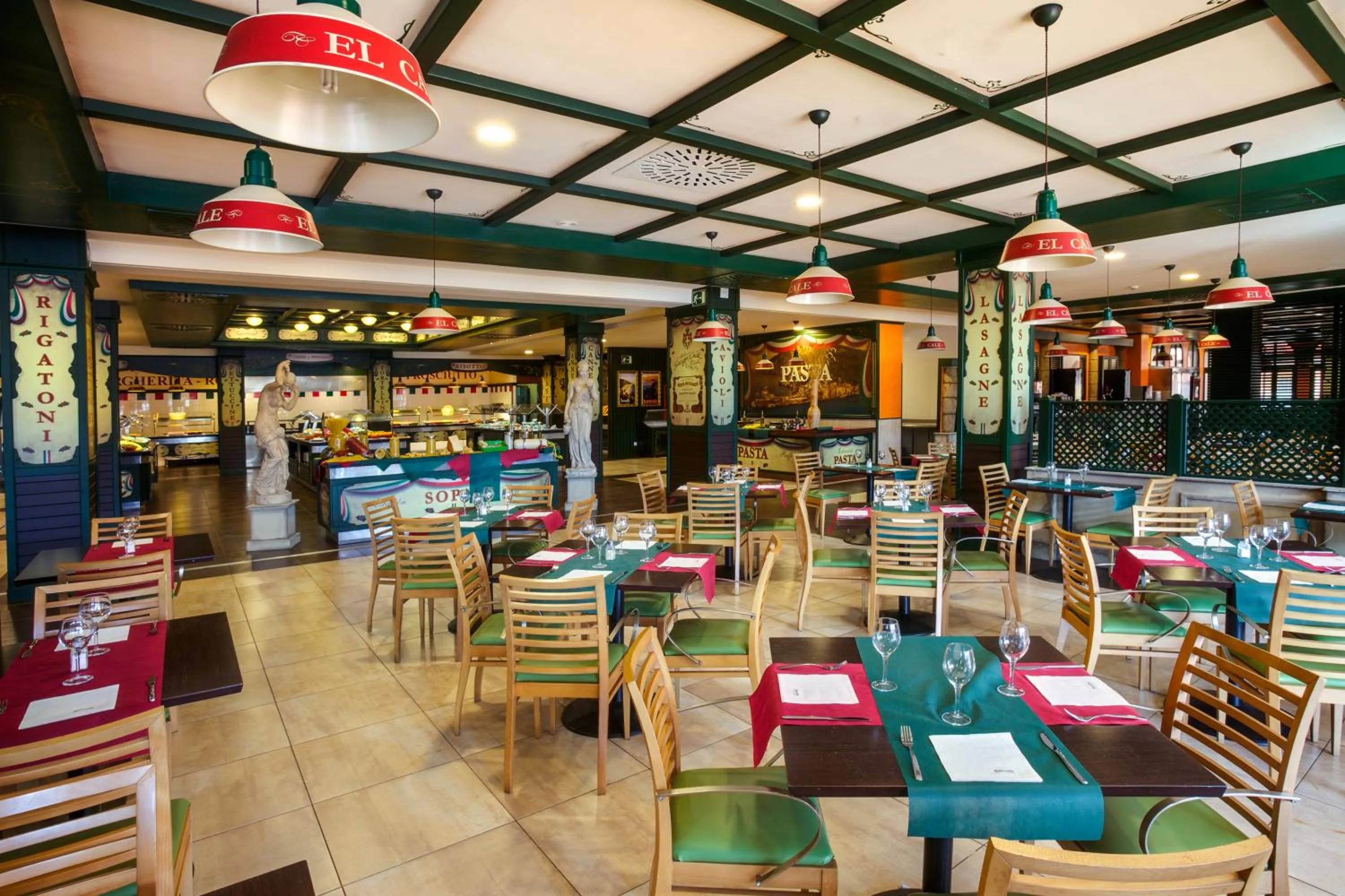 Restaurant/places to eat in Barceló Punta Umbría Beach Resort