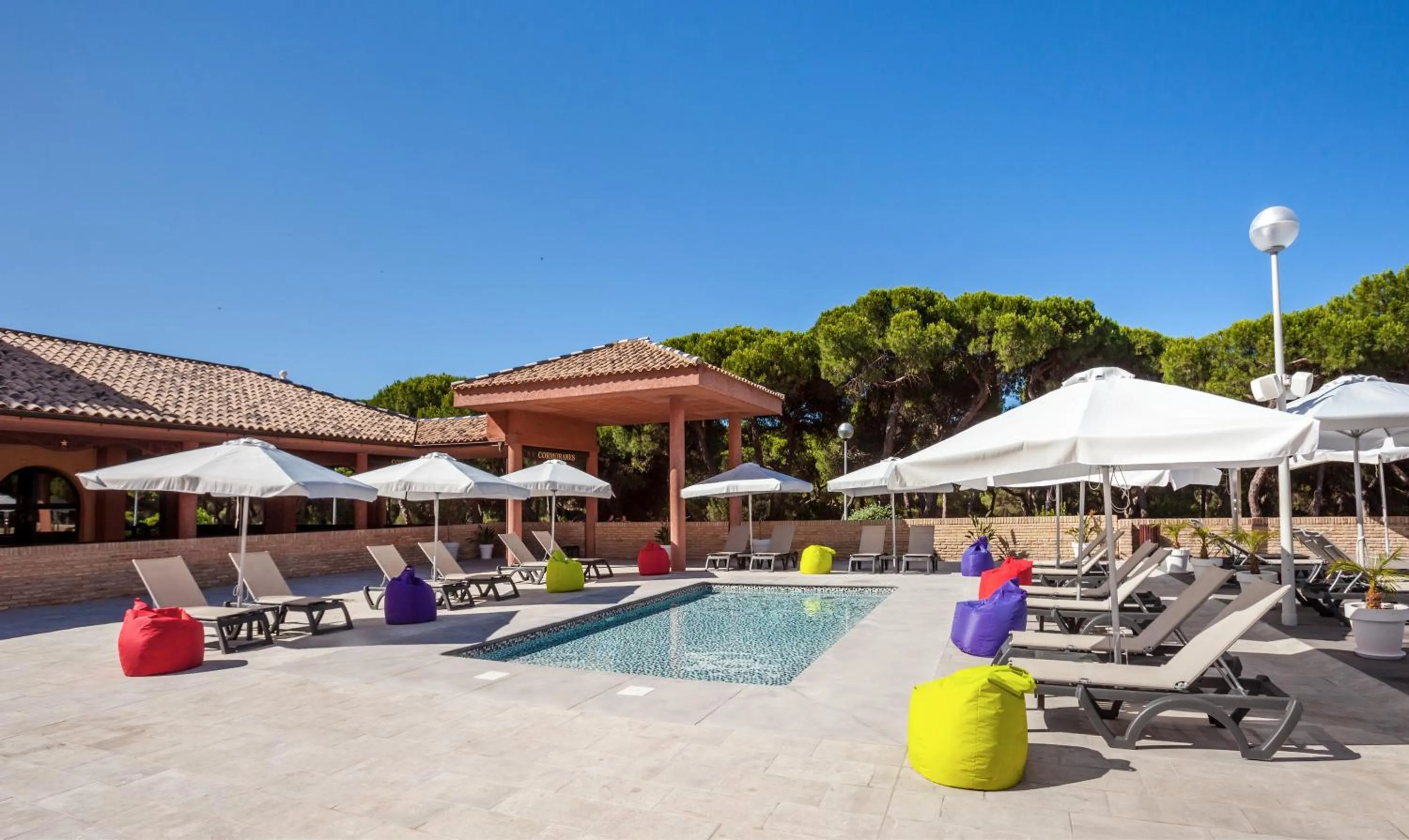 Swimming pool in Barceló Punta Umbría Beach Resort