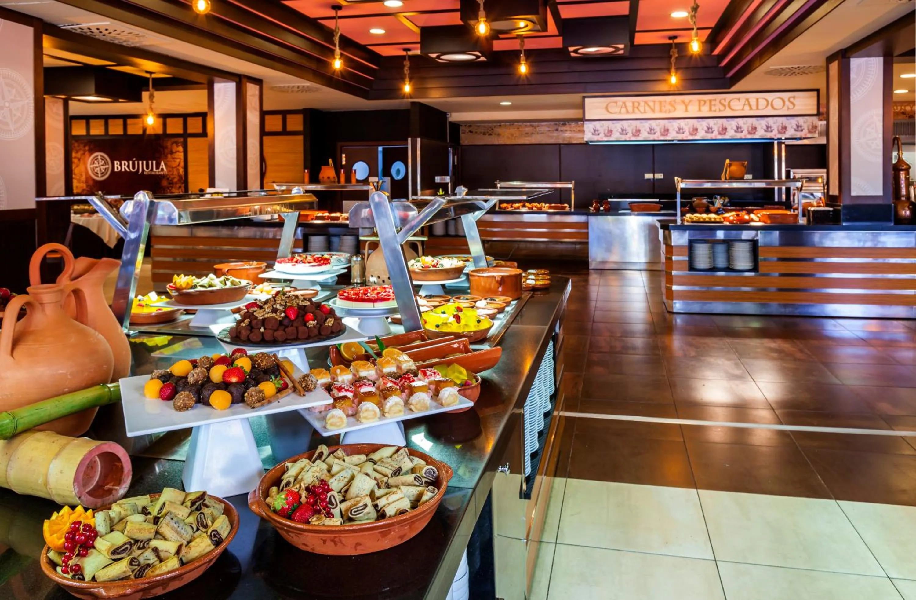 Breakfast in Barceló Punta Umbría Beach Resort