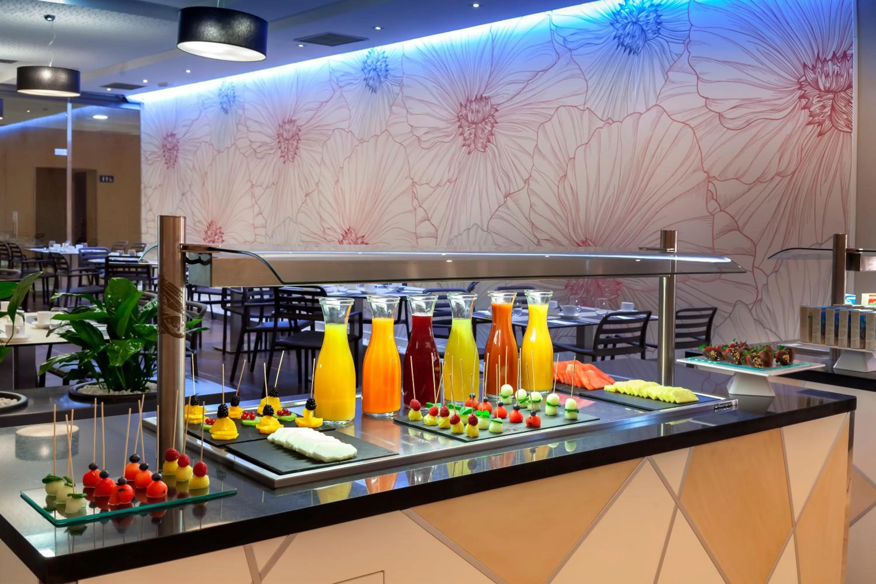 Food and drinks in Barceló Punta Umbría Beach Resort