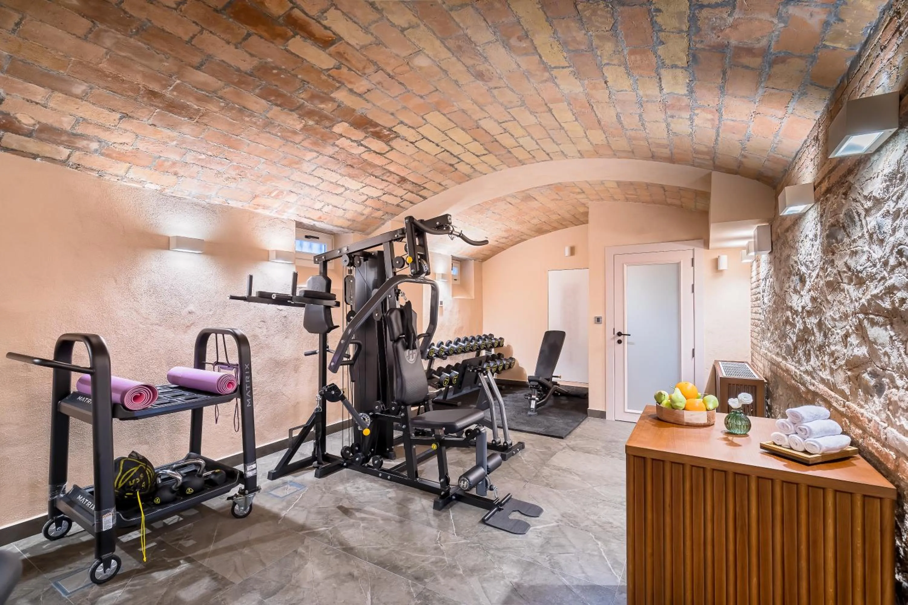 Fitness centre/facilities in Palacio Gran Vía, a Royal Hideaway Hotel