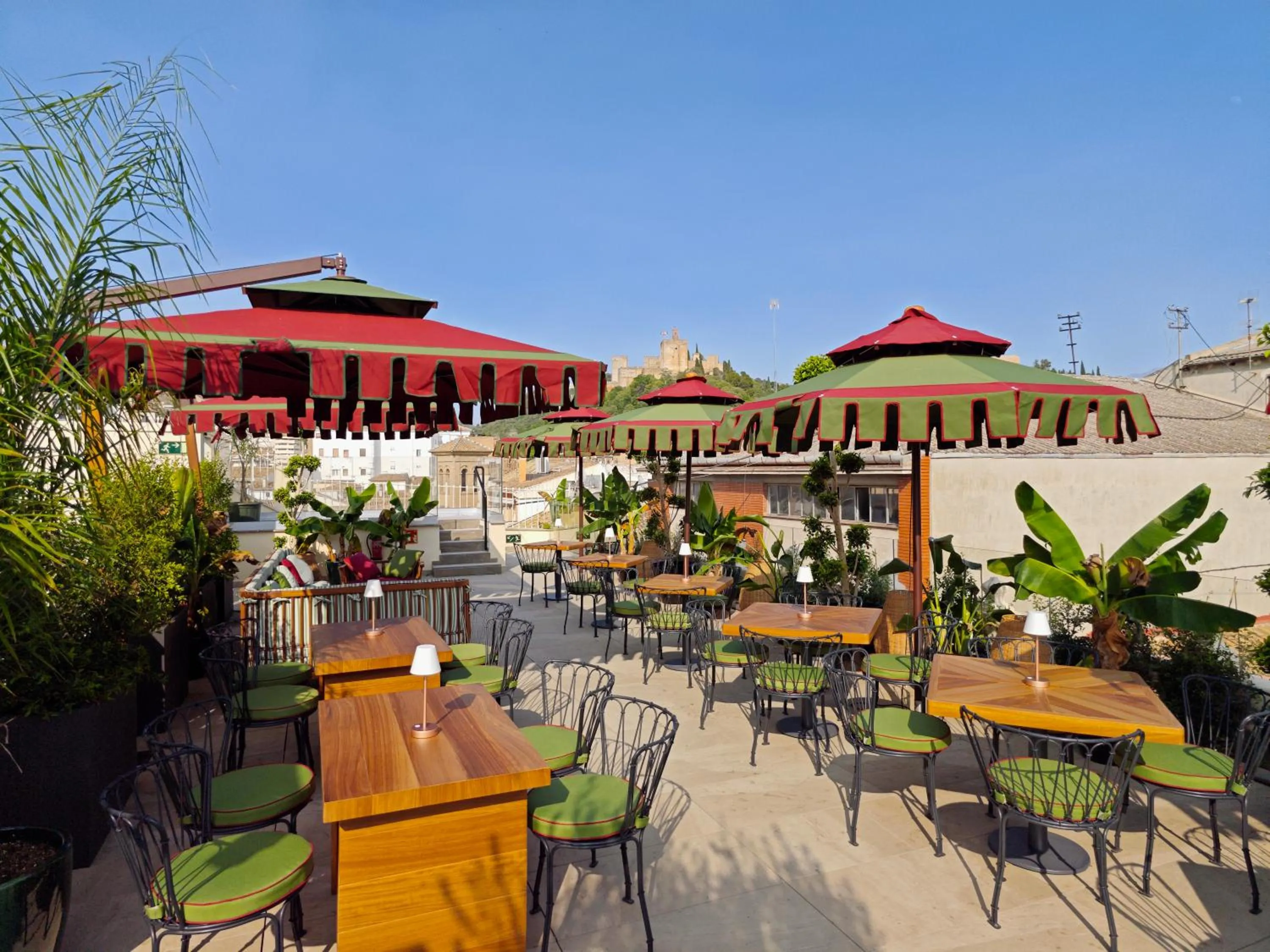 Balcony/Terrace in Palacio Gran Vía, a Royal Hideaway Hotel
