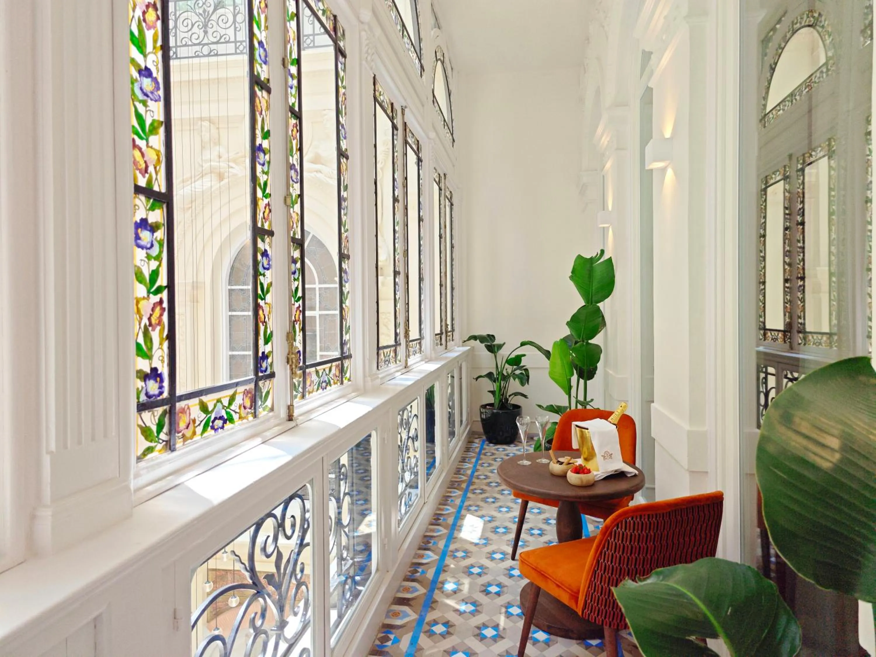 Decorative detail in Palacio Gran Vía, a Royal Hideaway Hotel