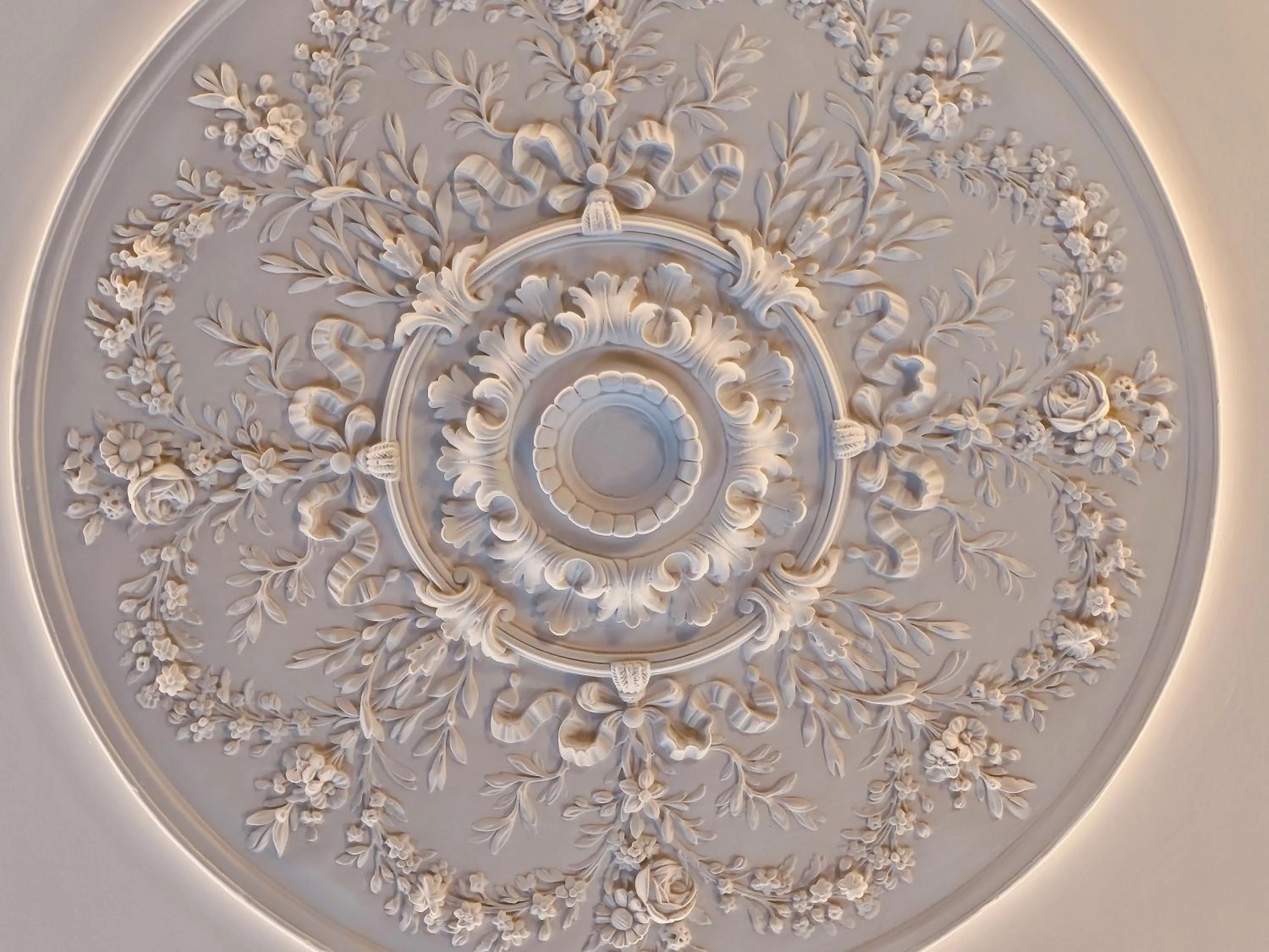 Decorative detail in Palacio Gran Vía, a Royal Hideaway Hotel