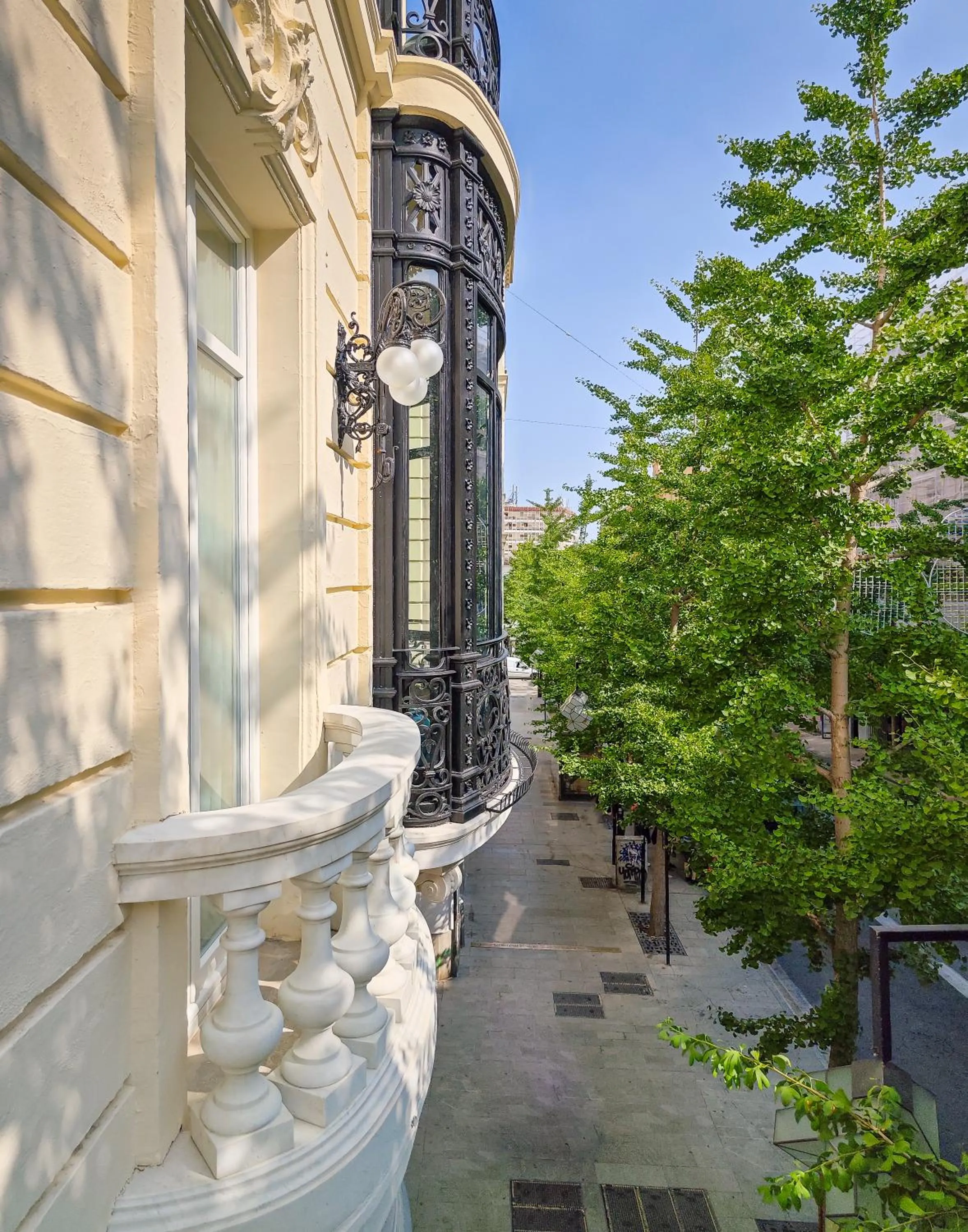 City view in Palacio Gran Vía, a Royal Hideaway Hotel