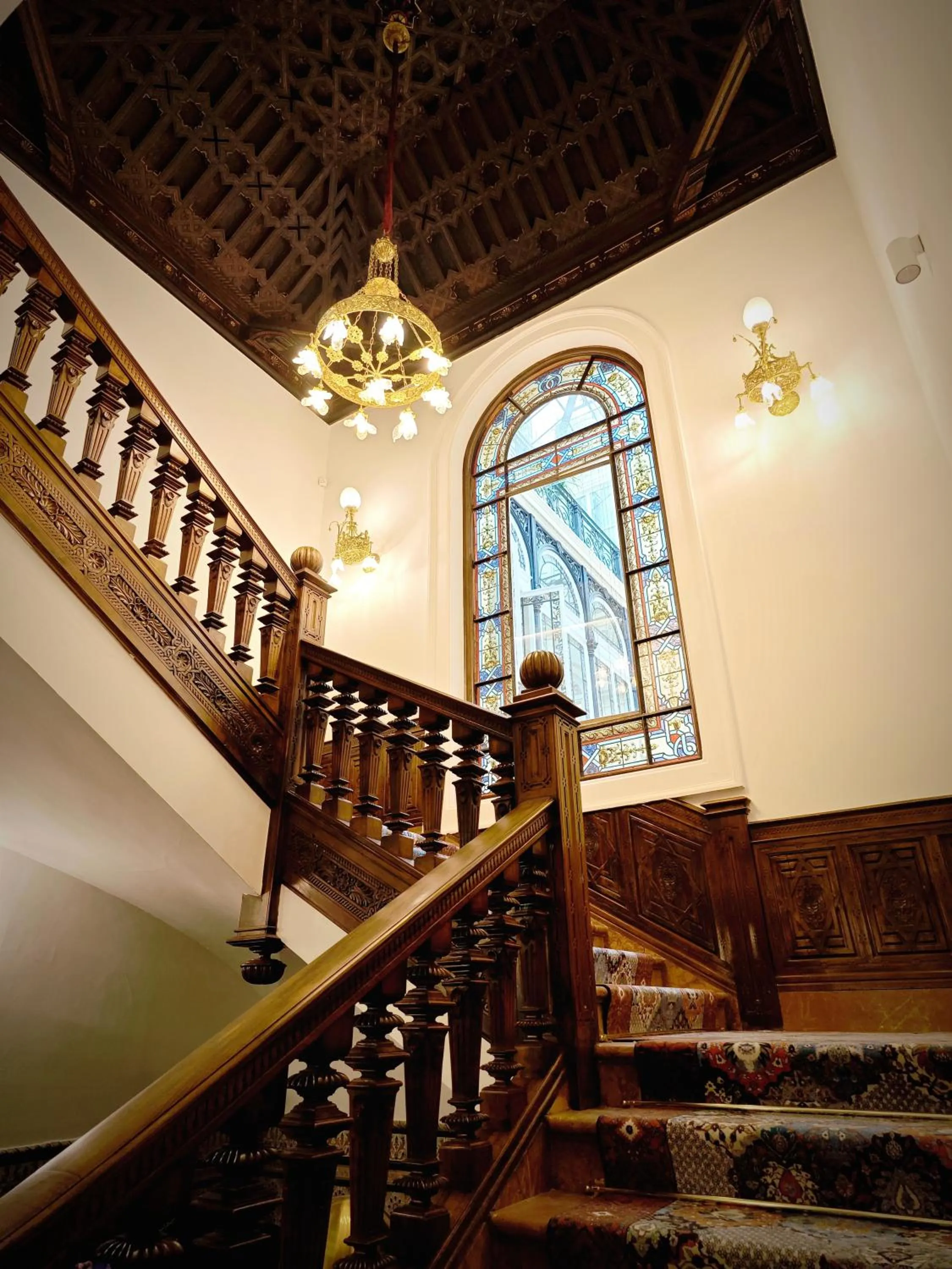 Property building in Palacio Gran Vía, a Royal Hideaway Hotel