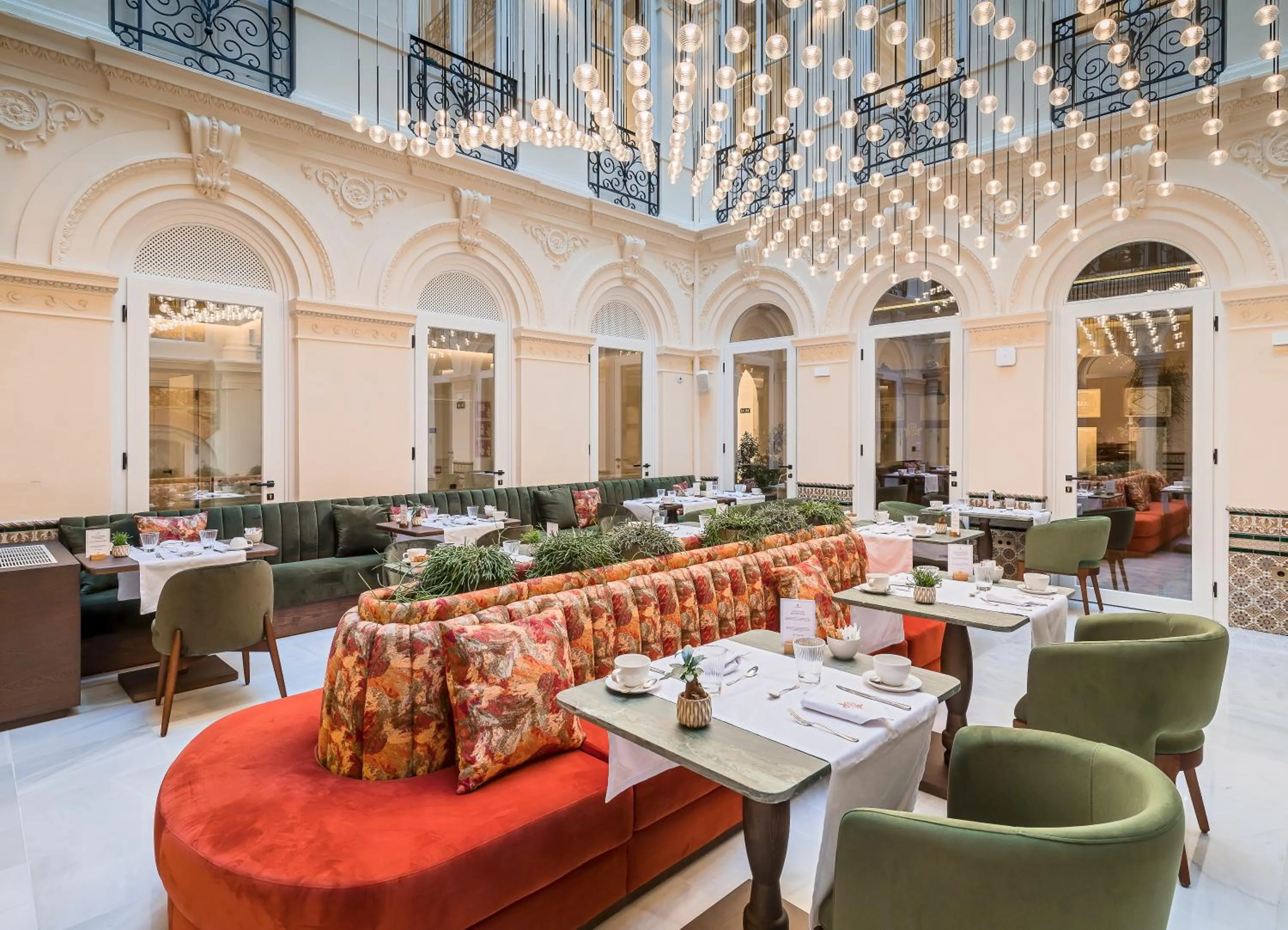 Restaurant/places to eat in Palacio Gran Vía, a Royal Hideaway Hotel