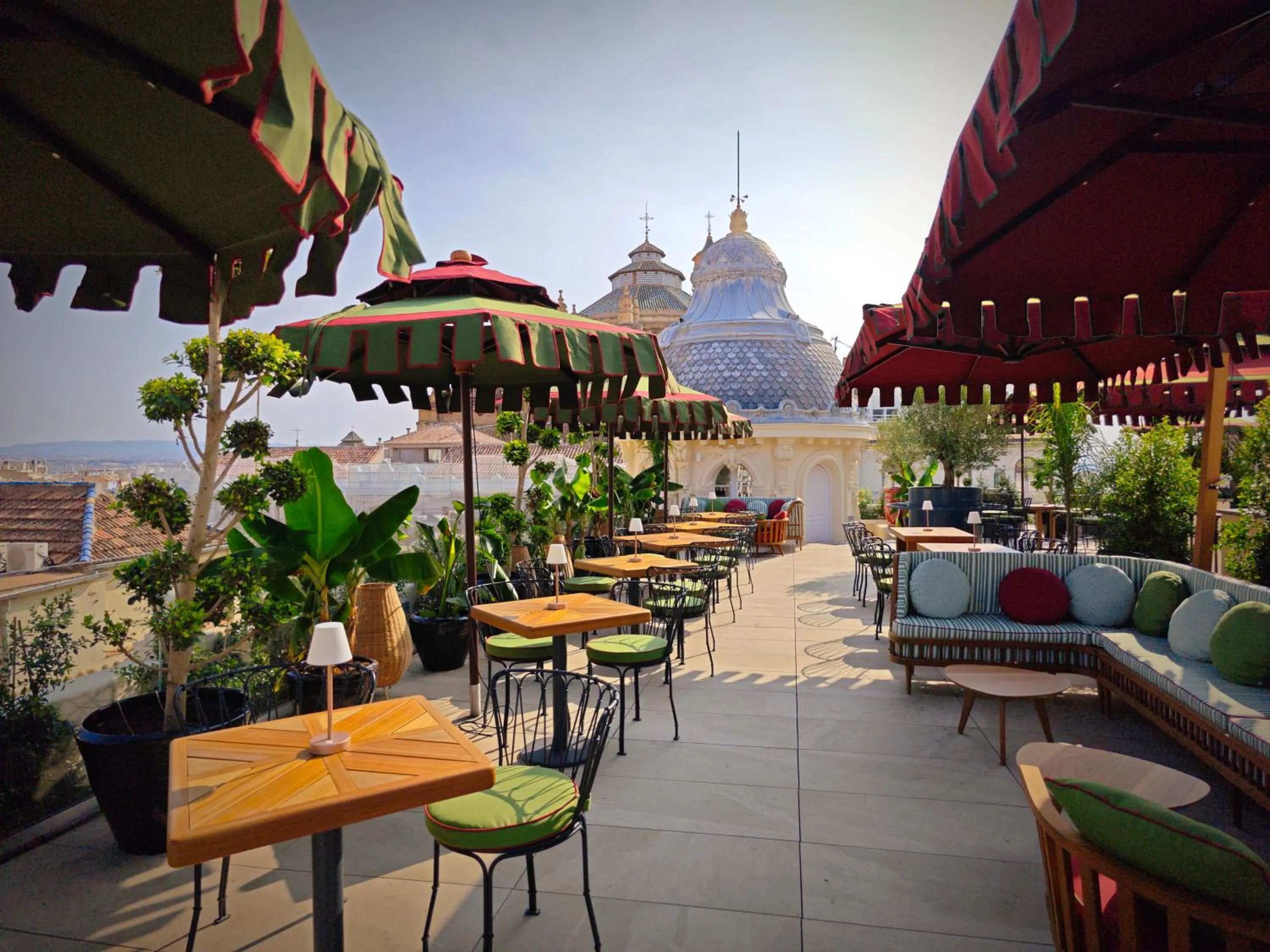 Balcony/Terrace in Palacio Gran Vía, a Royal Hideaway Hotel