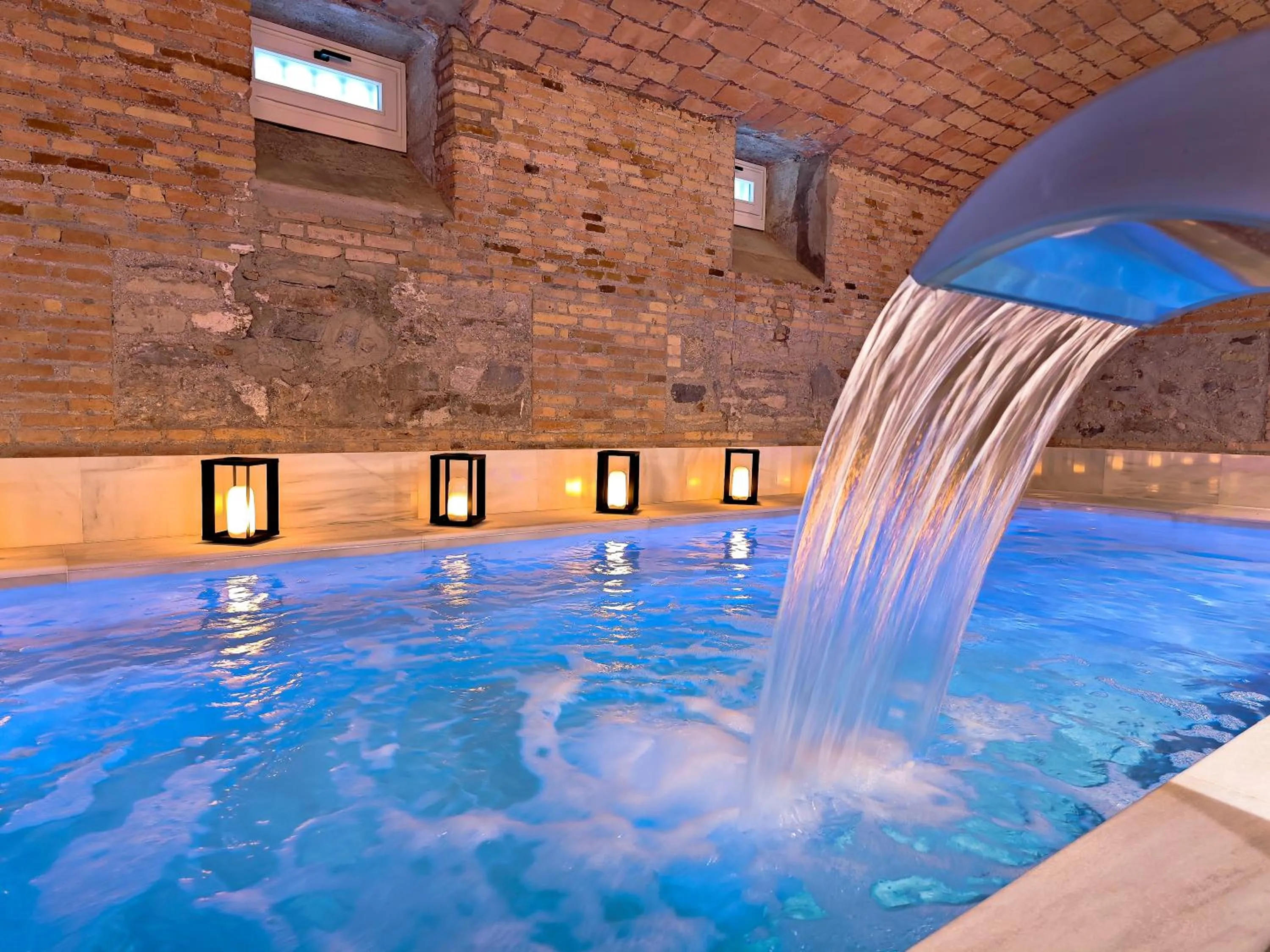 Spa and wellness centre/facilities in Palacio Gran Vía, a Royal Hideaway Hotel