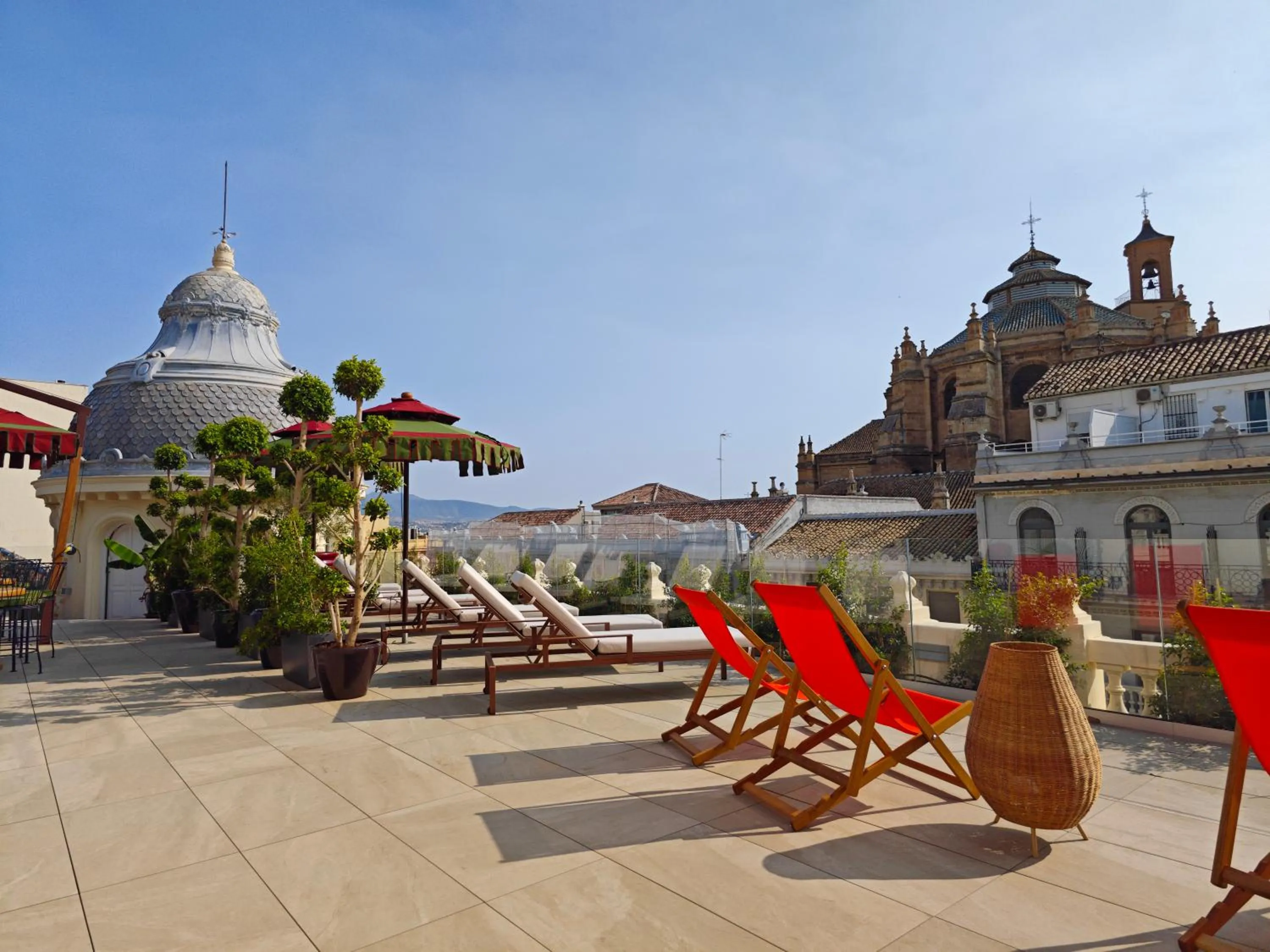 Balcony/Terrace in Palacio Gran Vía, a Royal Hideaway Hotel