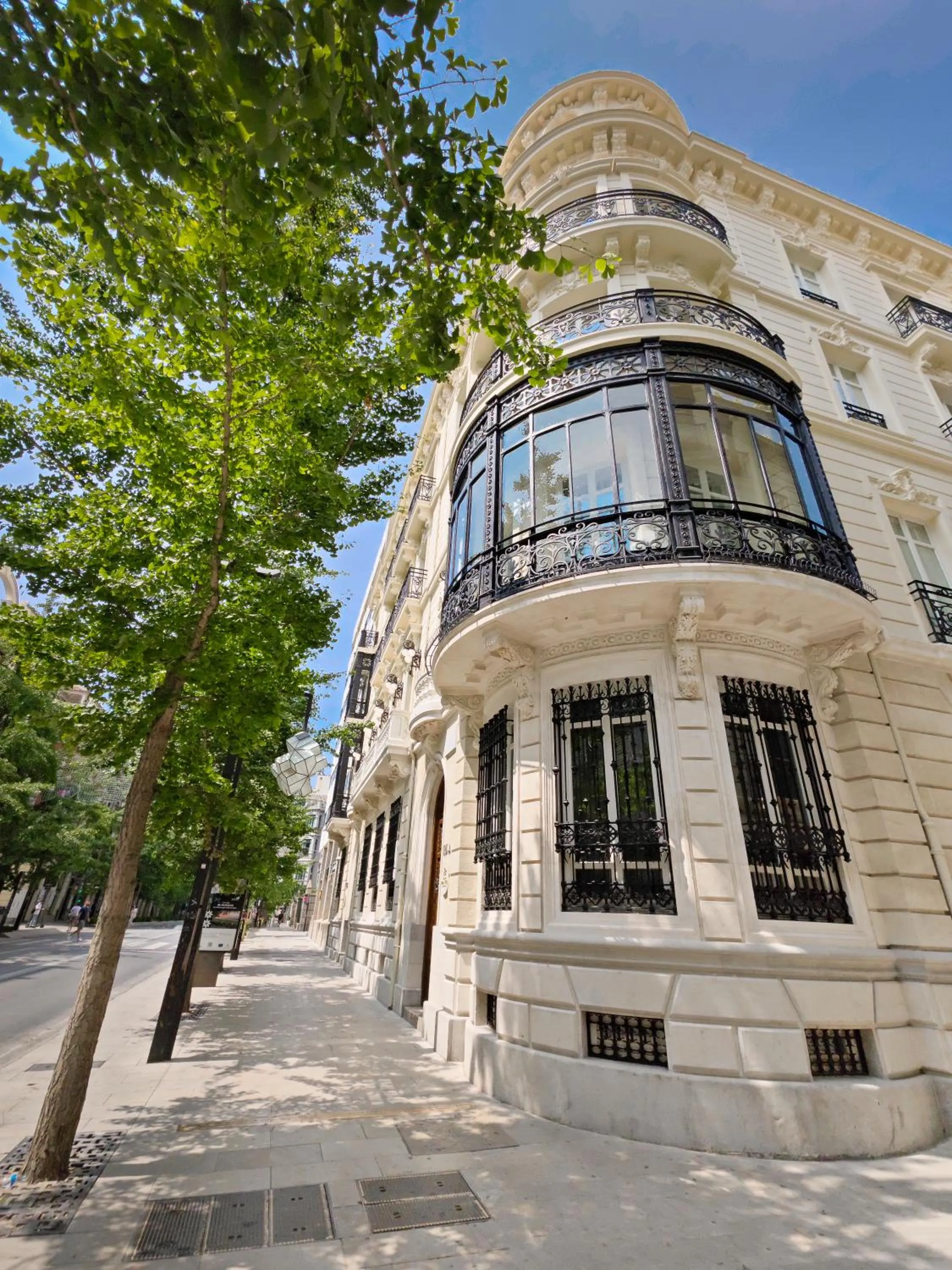 Property building in Palacio Gran Vía, a Royal Hideaway Hotel