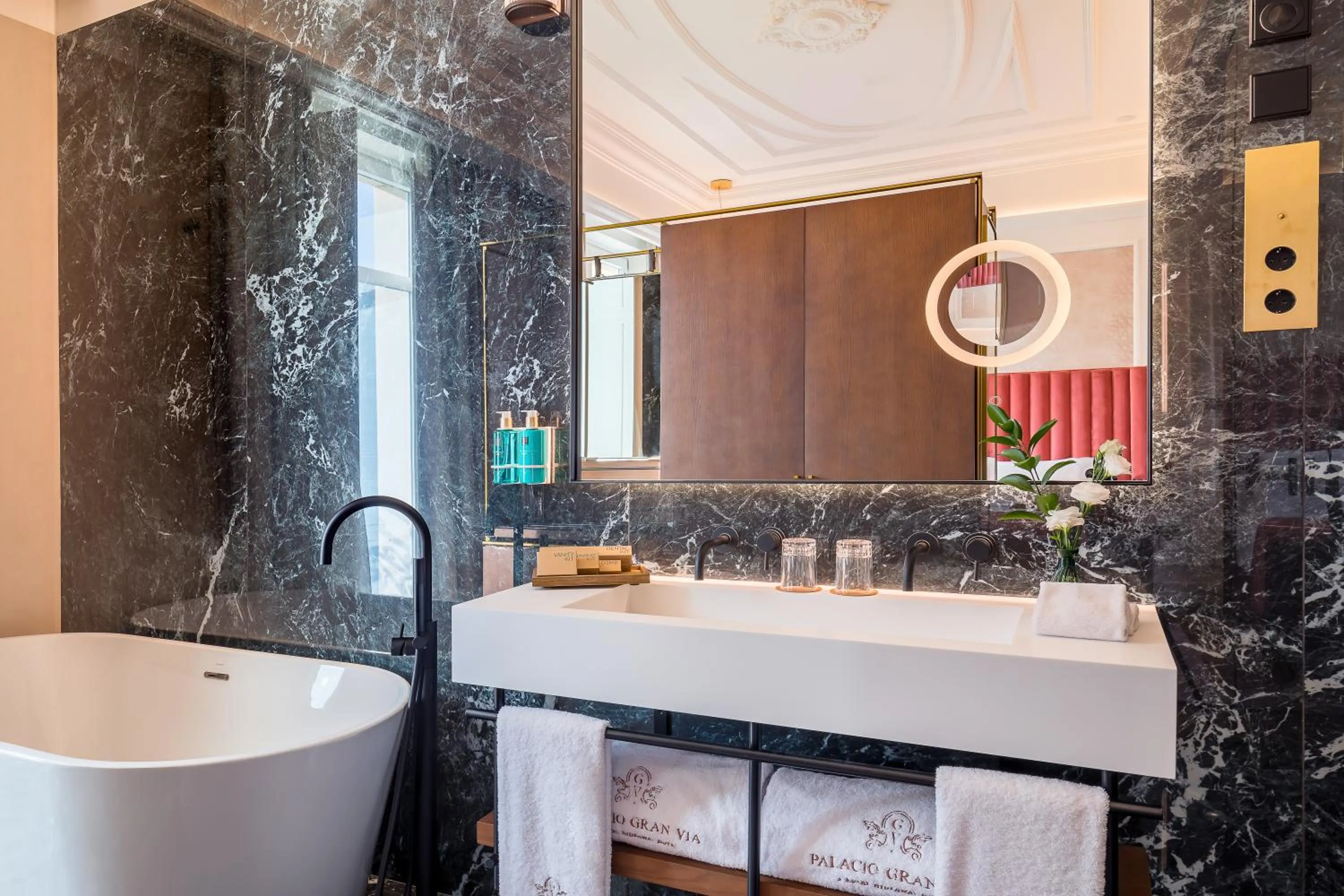 Bathroom in Palacio Gran Vía, a Royal Hideaway Hotel