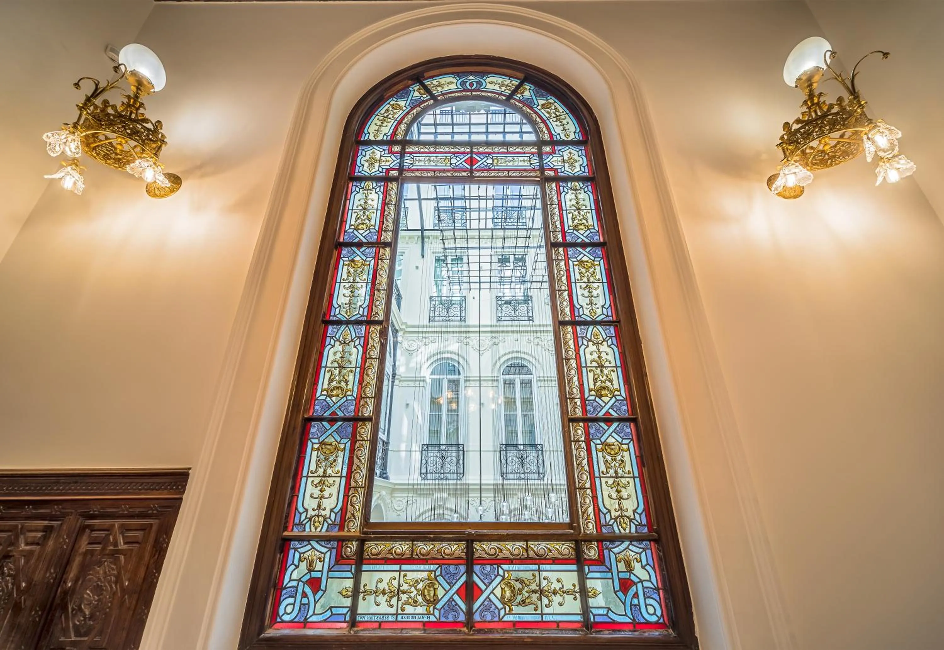 Decorative detail in Palacio Gran Vía, a Royal Hideaway Hotel