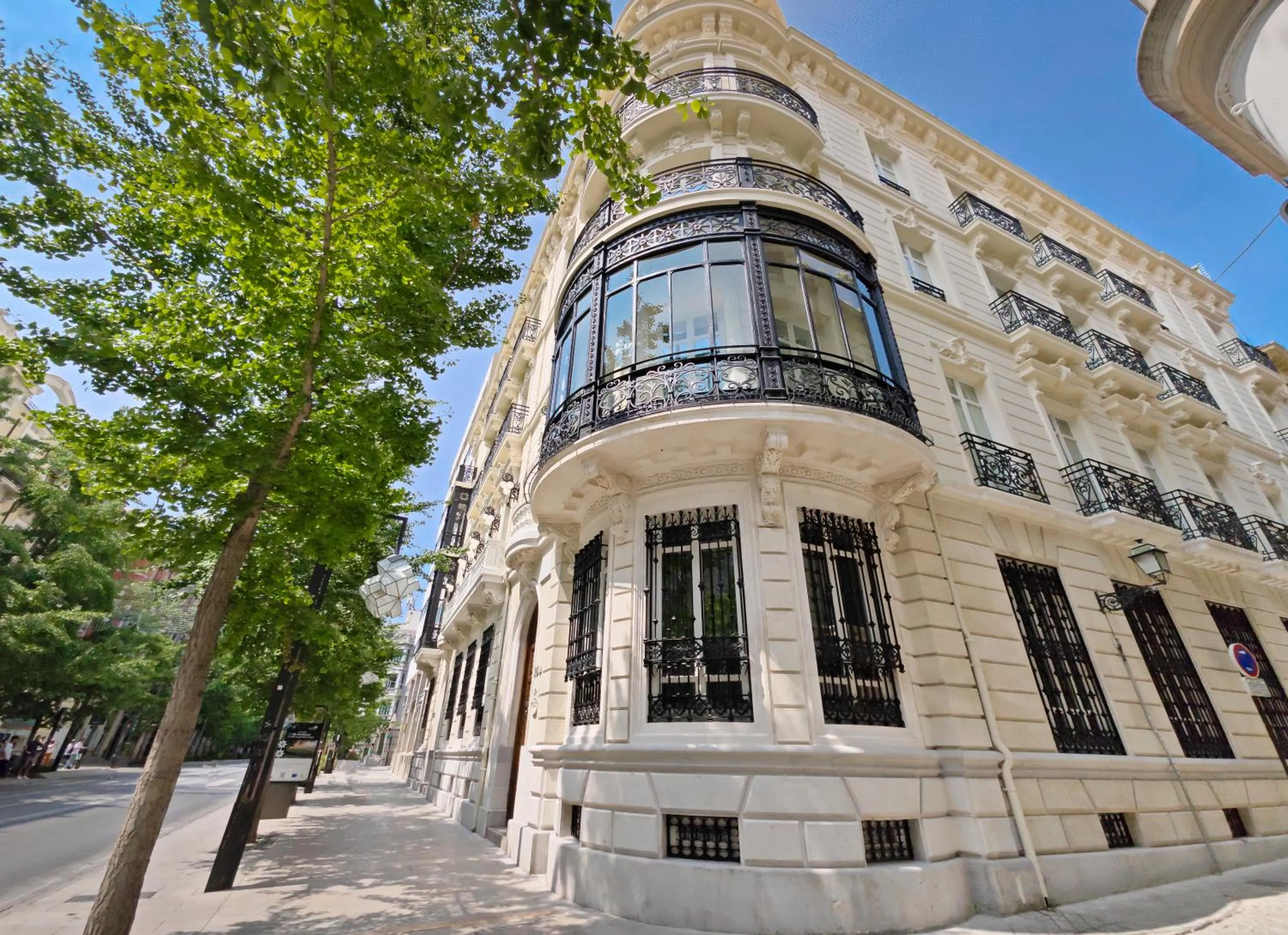 Property building in Palacio Gran Vía, a Royal Hideaway Hotel