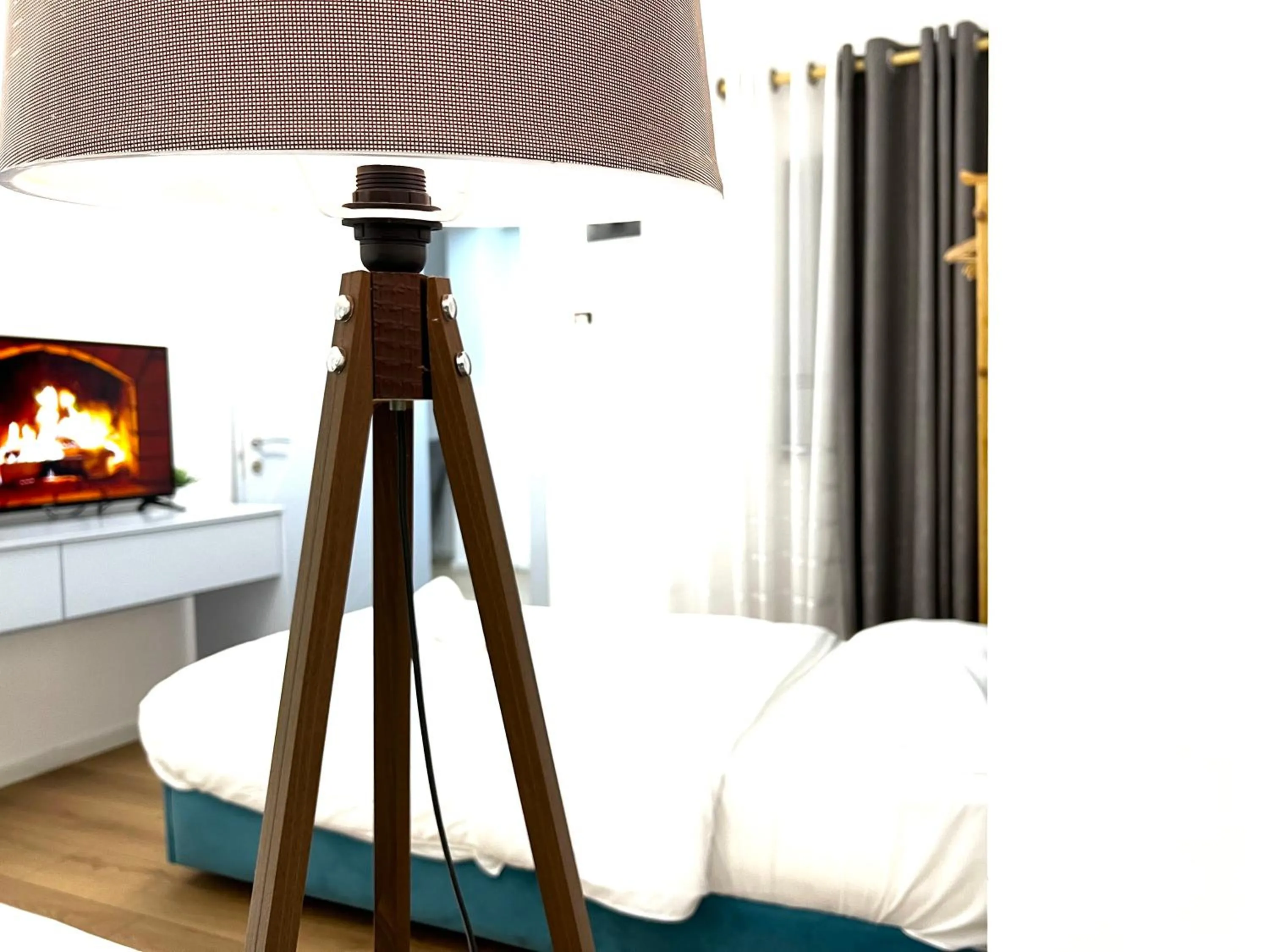 Bed in Tirana Square Hotel