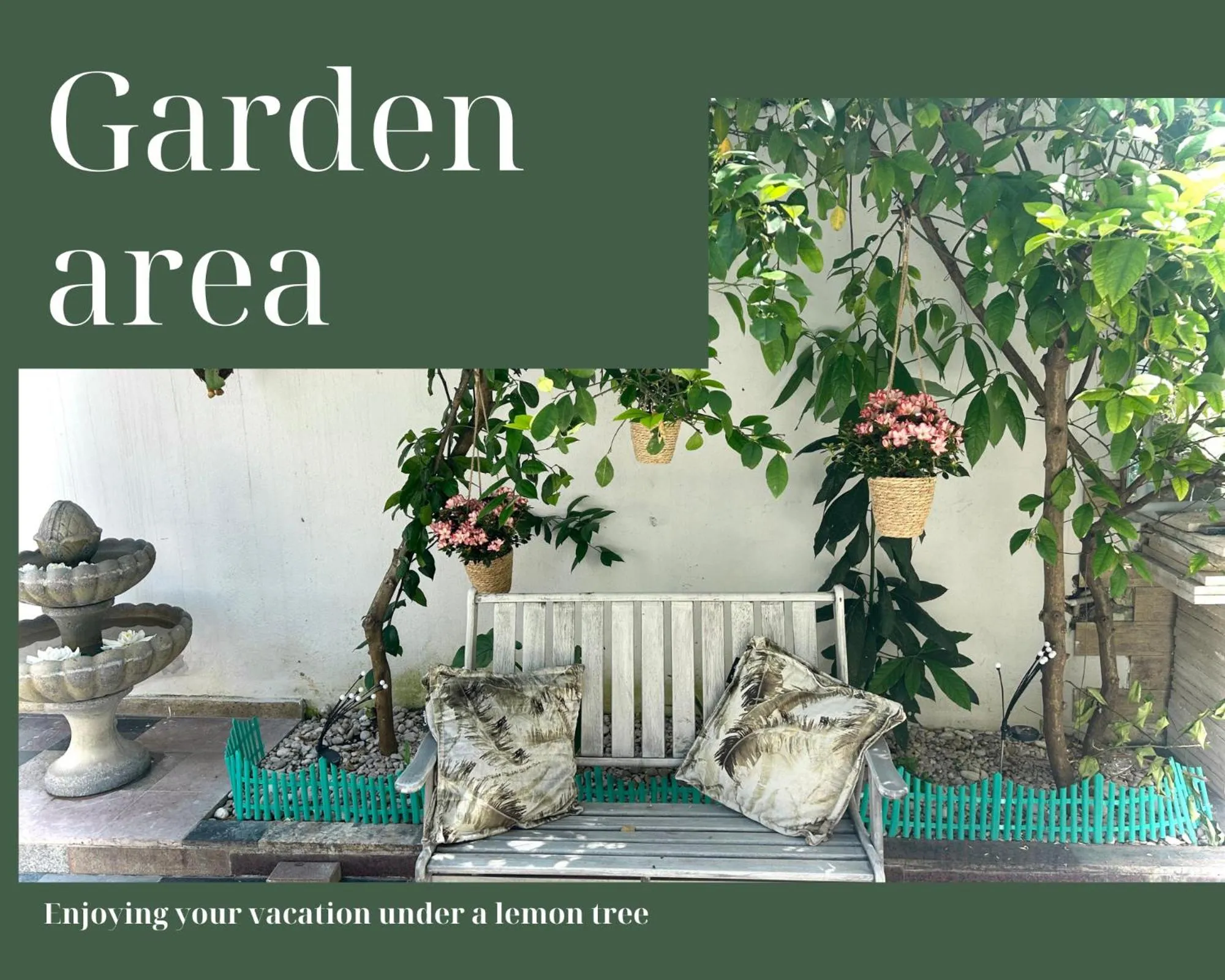 Garden in Tirana Square Hotel