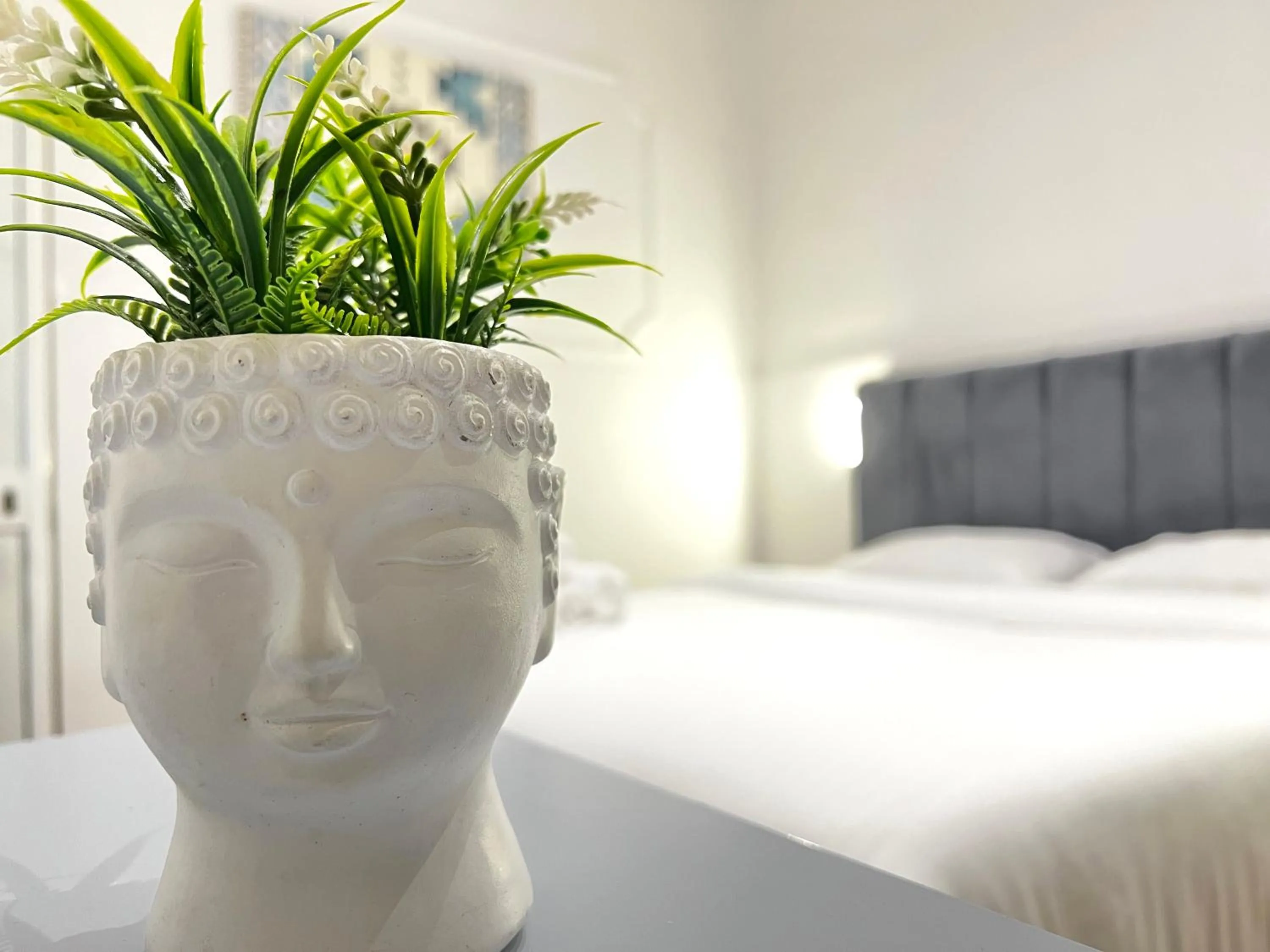 Bed in Tirana Square Hotel