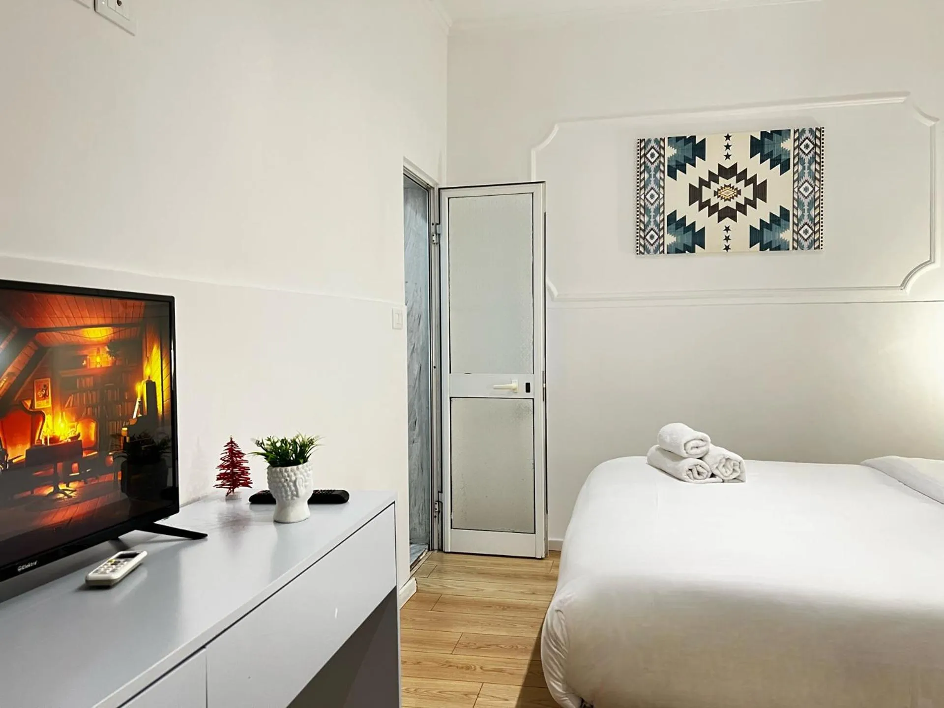 Bed in Tirana Square Hotel