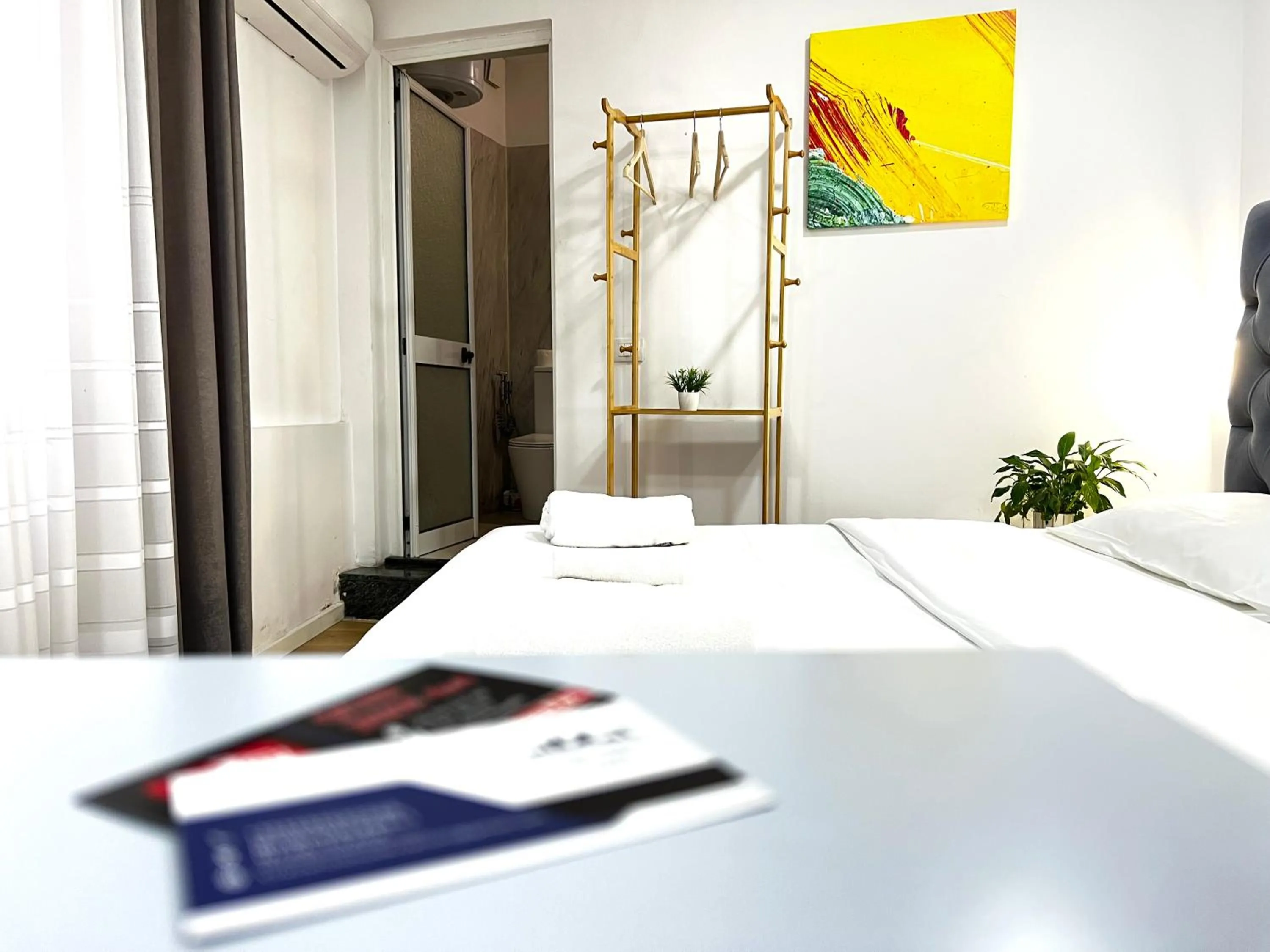 Bed in Tirana Square Hotel