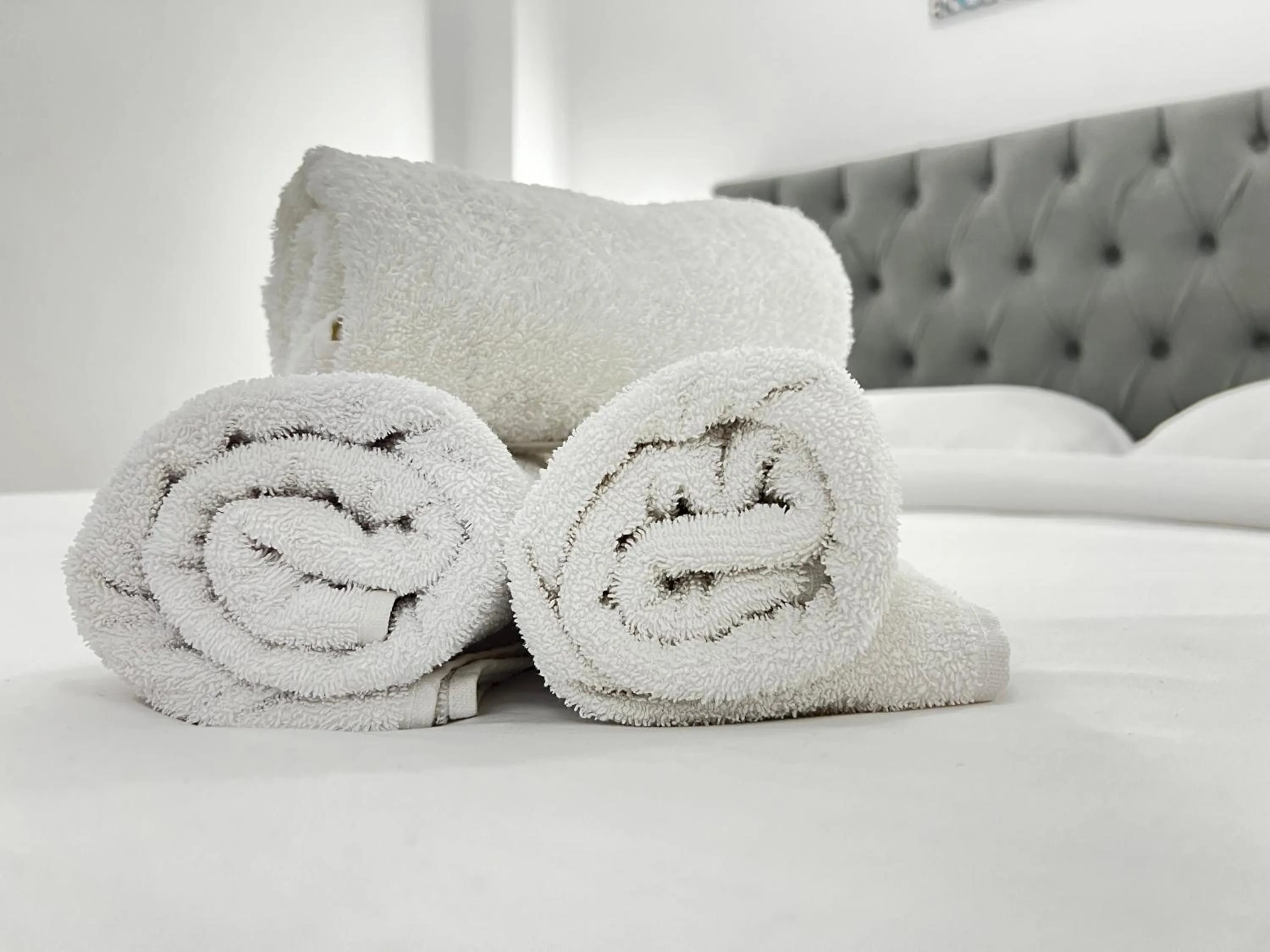 Bed in Tirana Square Hotel