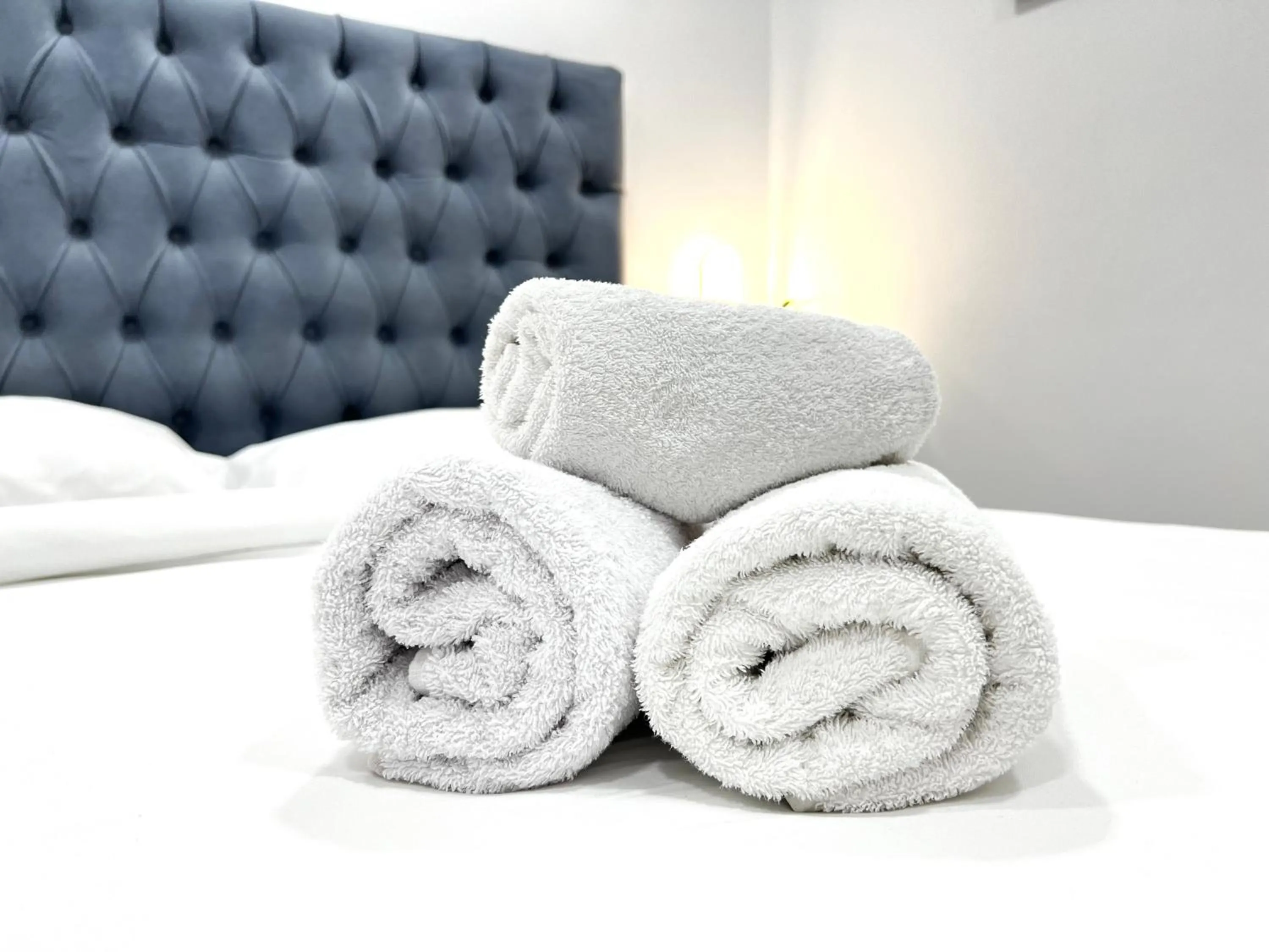 Bed in Tirana Square Hotel