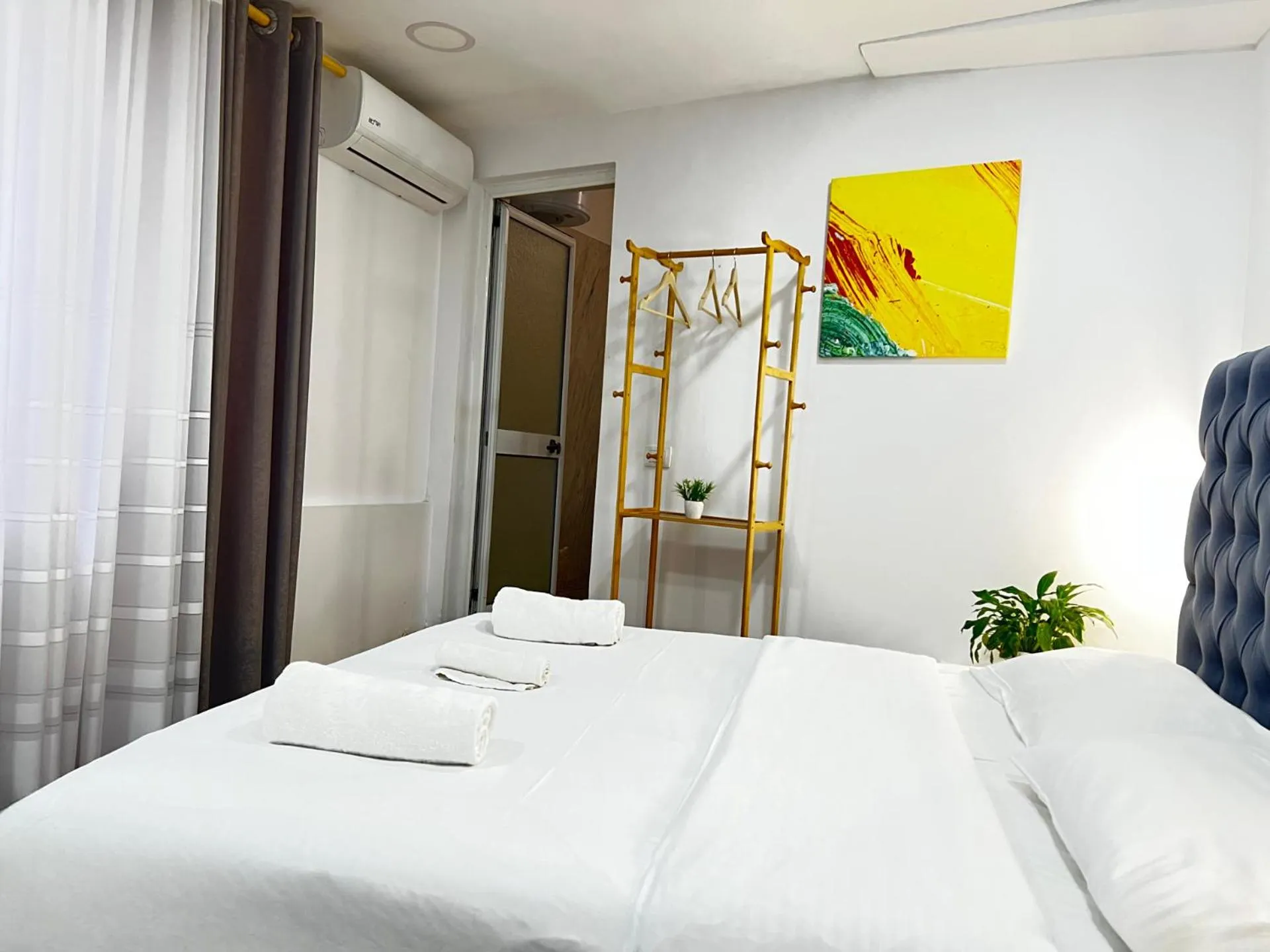 Bed in Tirana Square Hotel